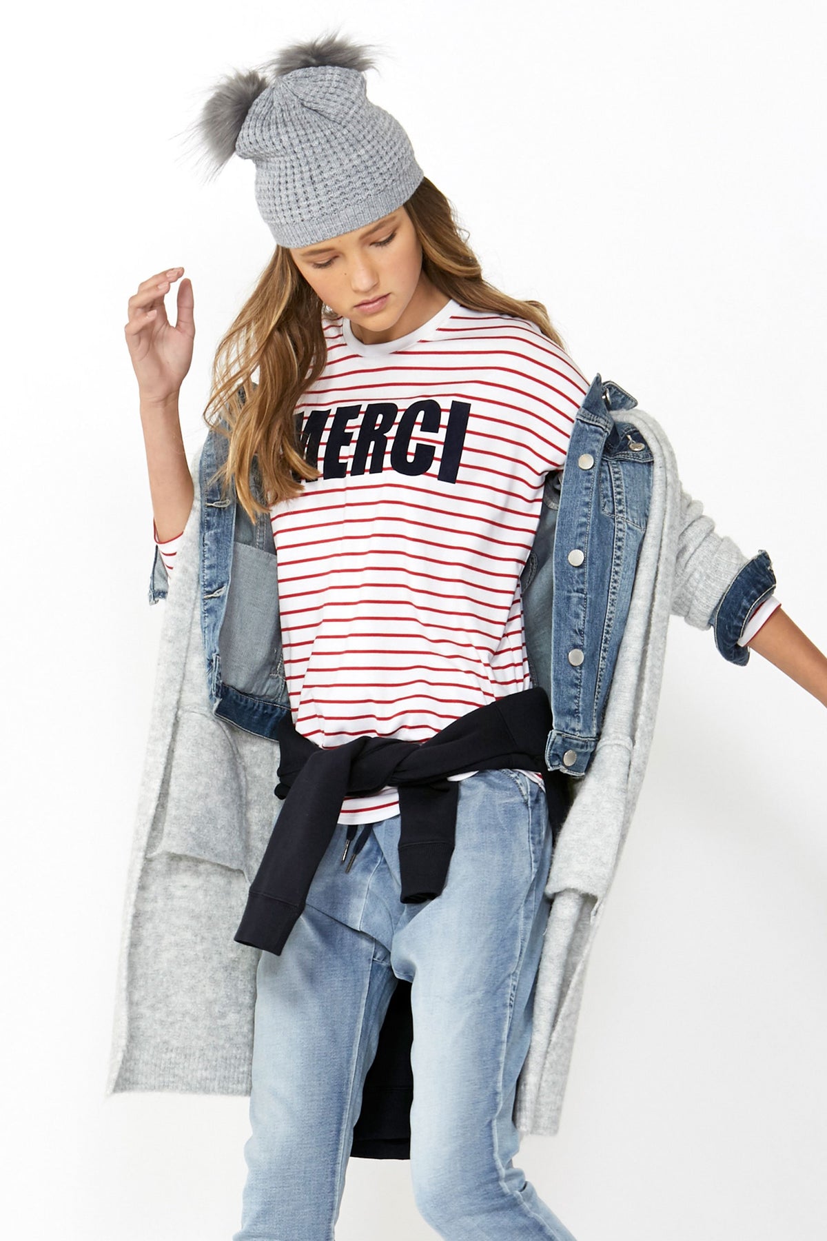 [TEST] Kids Merci Long Sleeve  Top