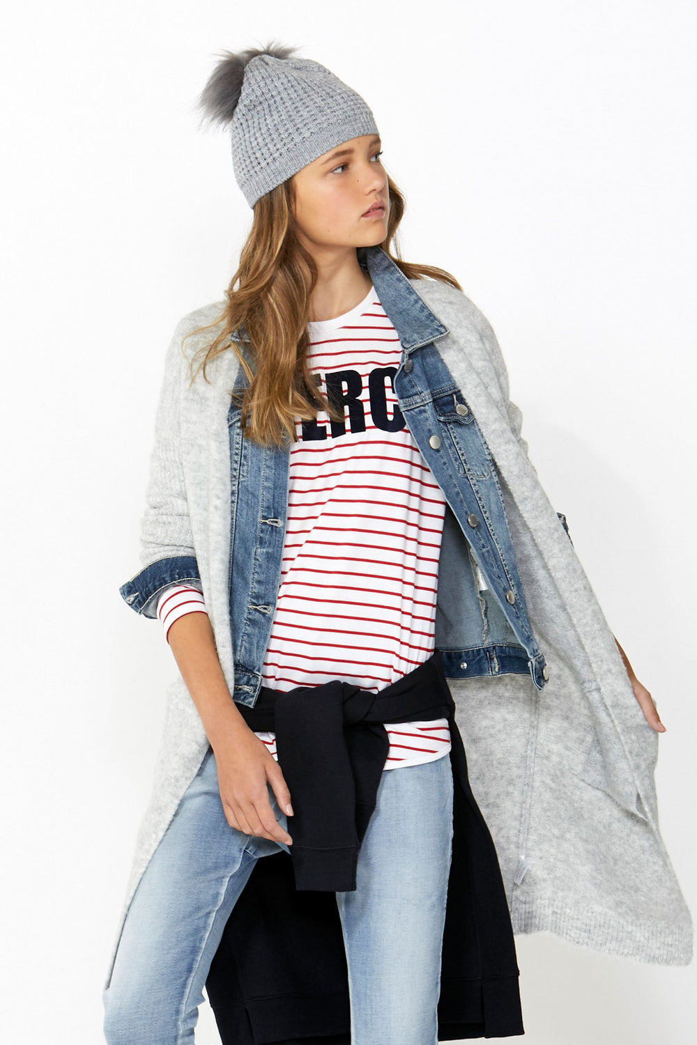 [TEST] Kids Merci Long Sleeve  Top