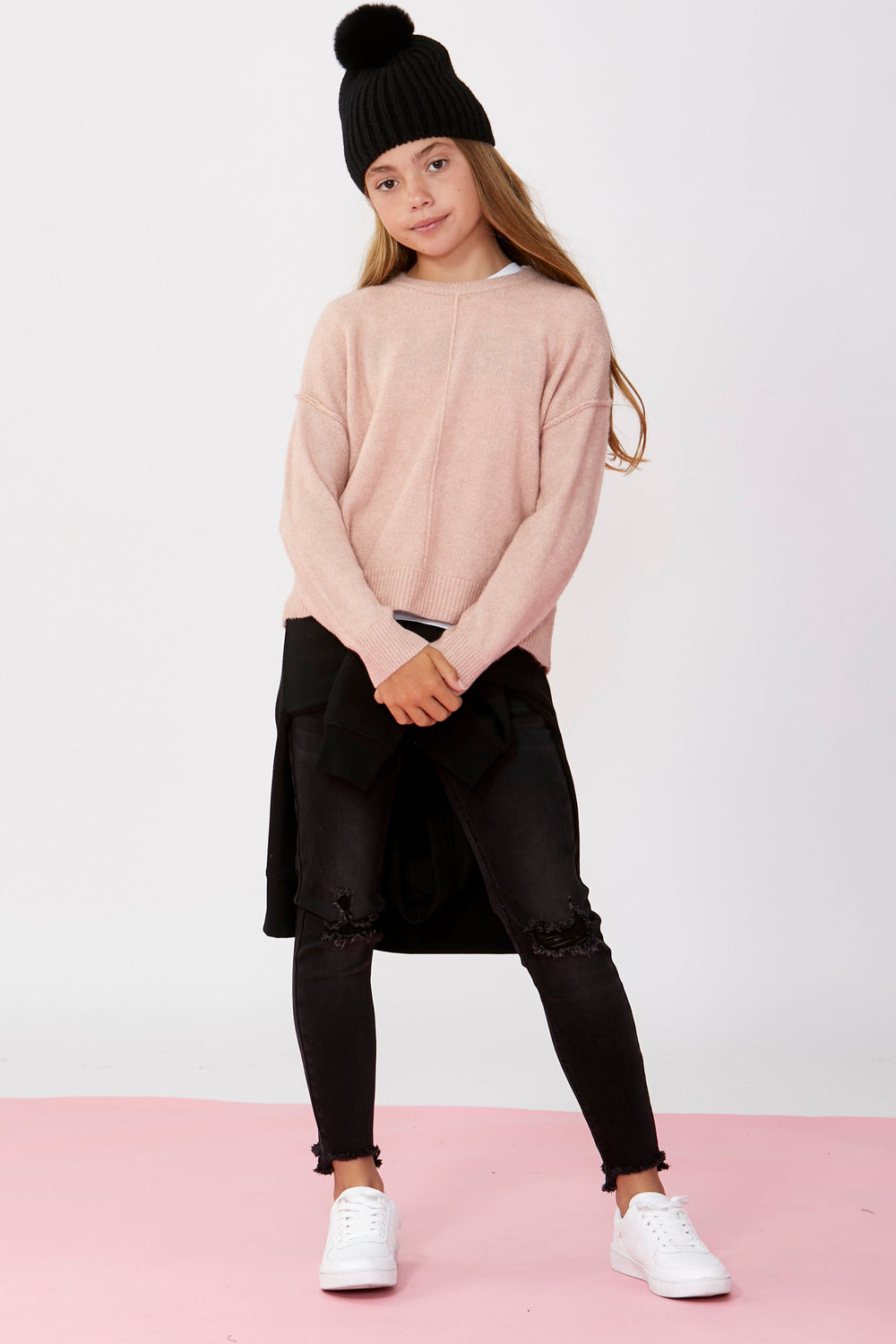 [TEST] Kids Tahli Jumper Knit