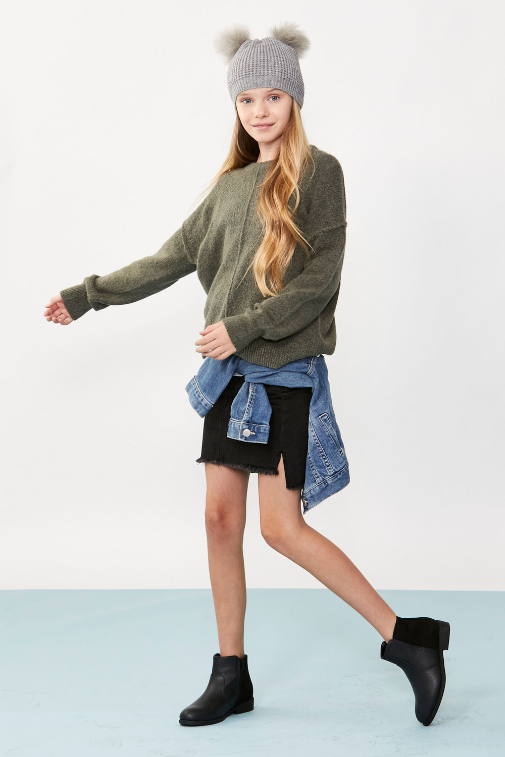 [TEST] Kids Tahli Jumper Knit