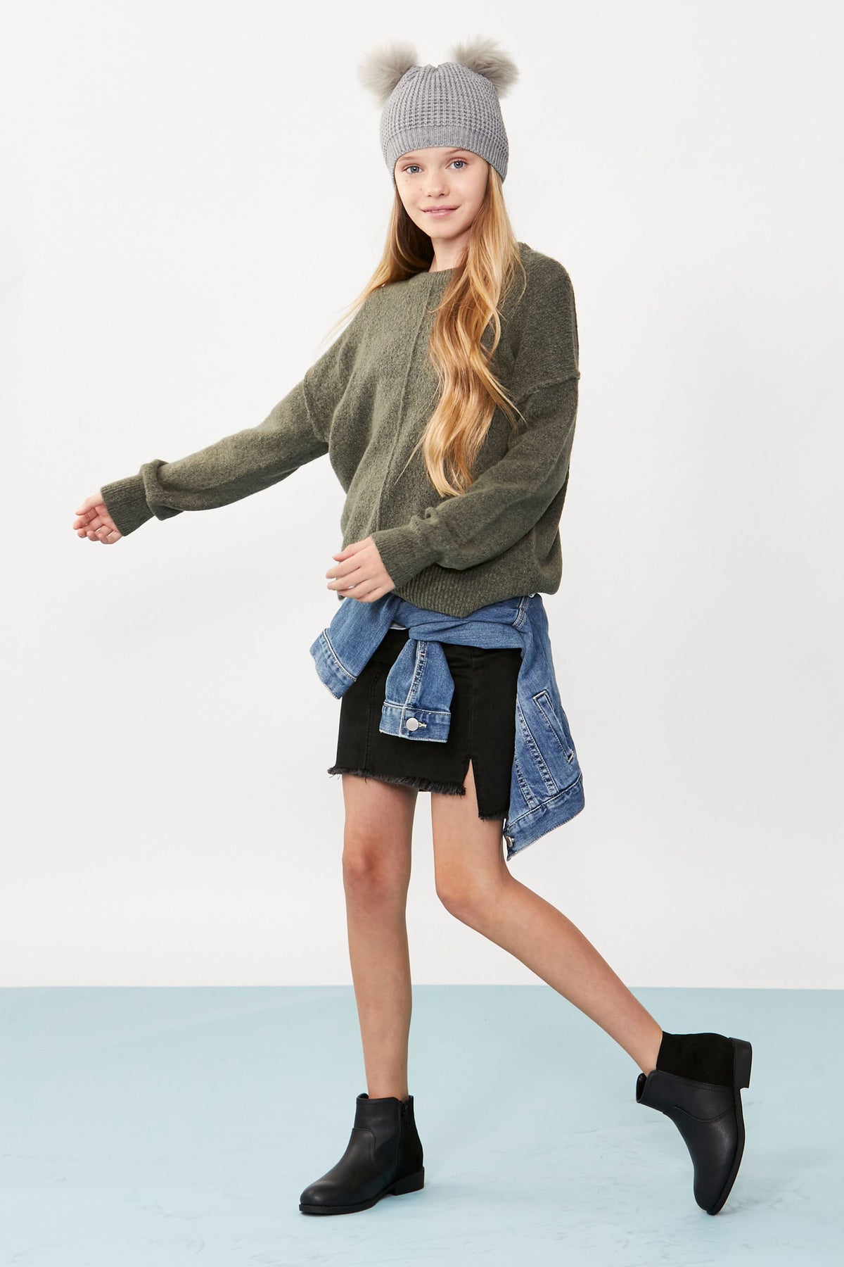[TEST] Kids Tahli Jumper Knit