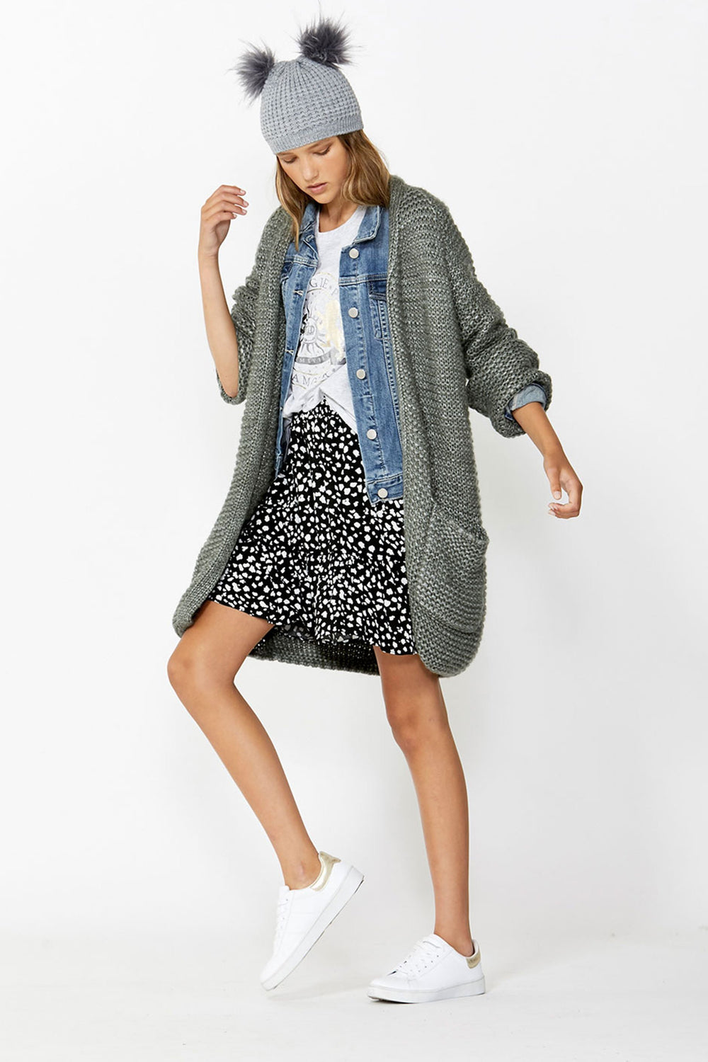 [TEST] Kids Billie Cocoon Cardi