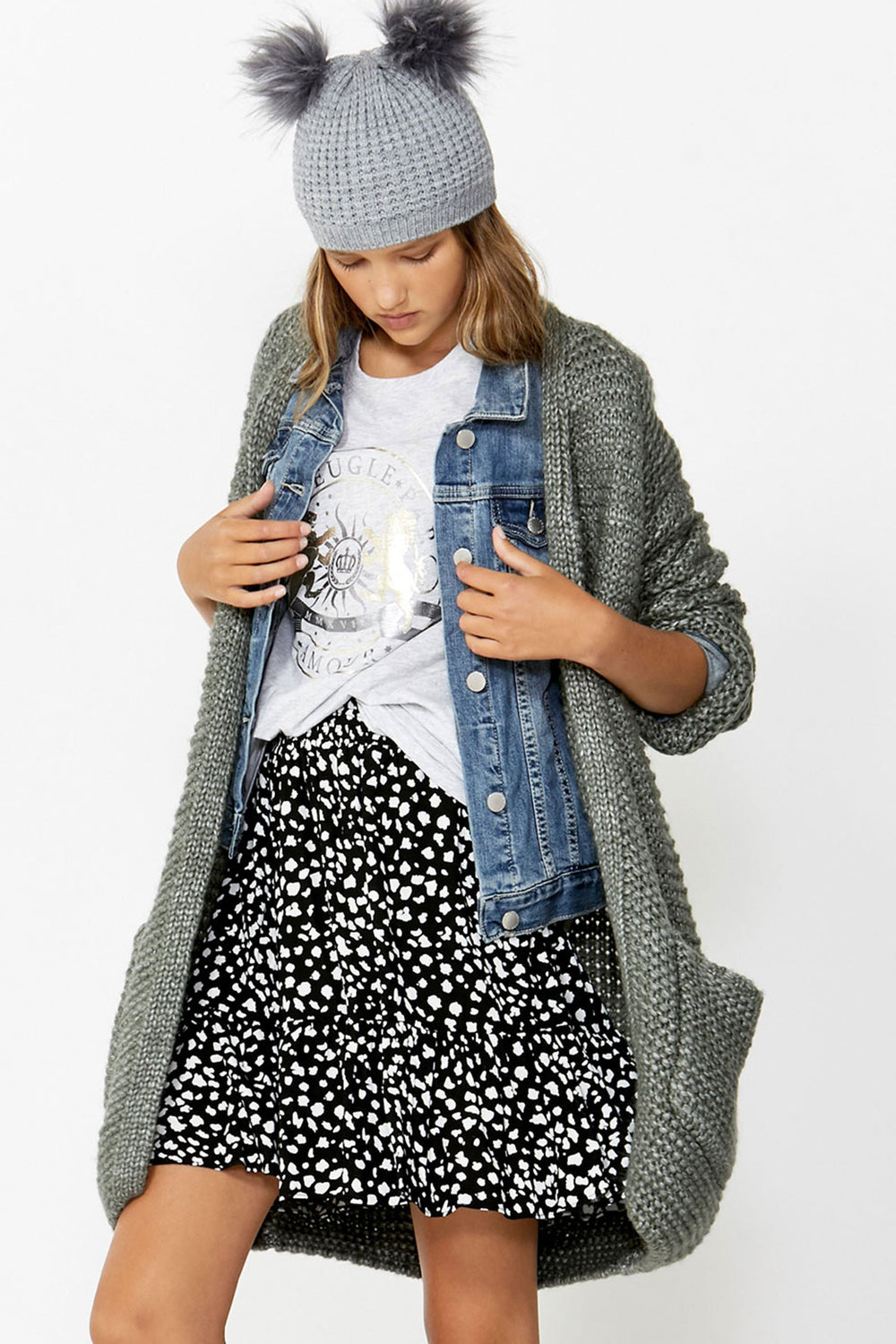 [TEST] Kids Billie Cocoon Cardi