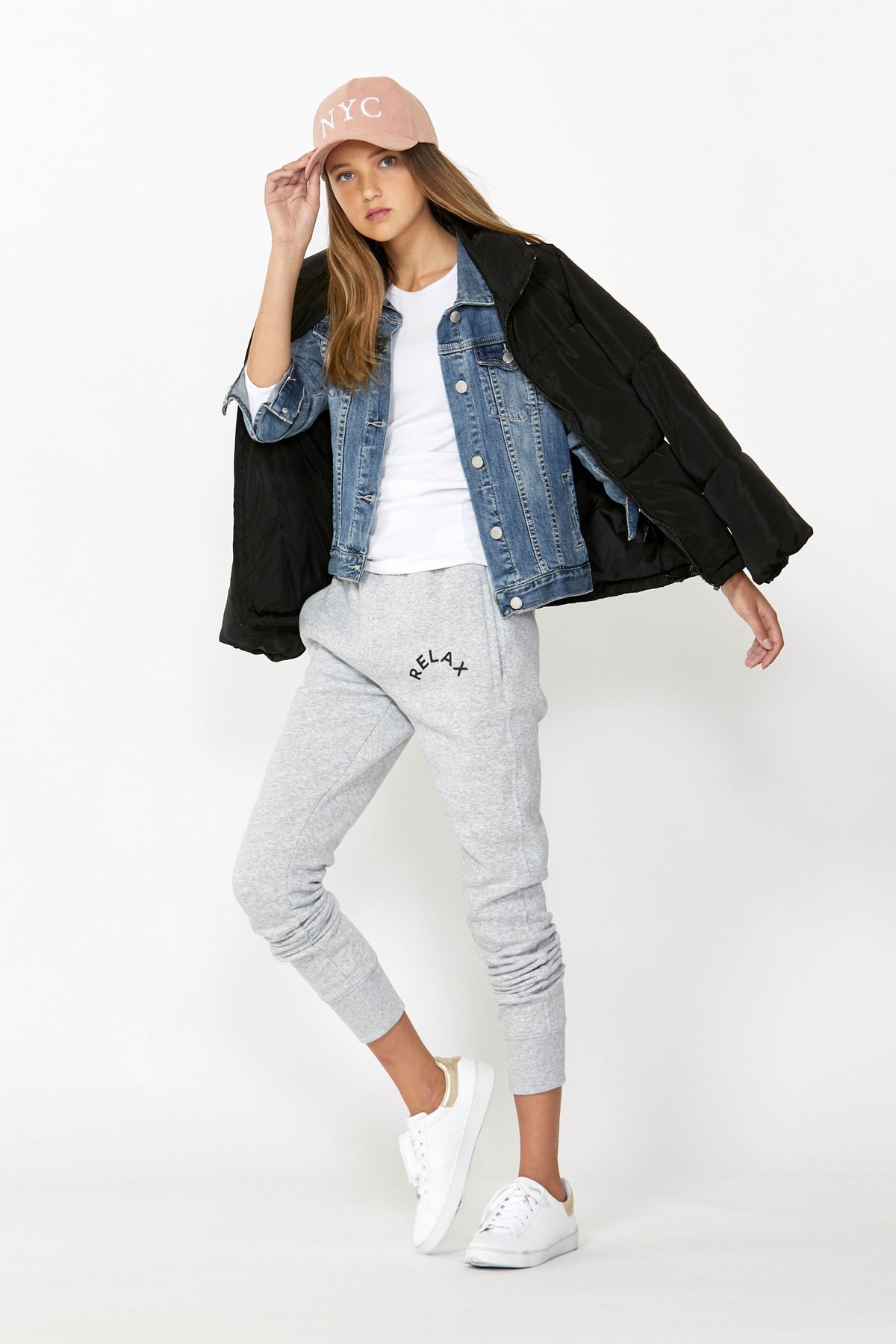 [TEST] Kids Fitted Longsleeve Tee