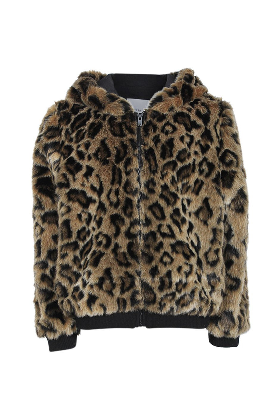 [TEST] Kids Laila Faux Fur Bomber