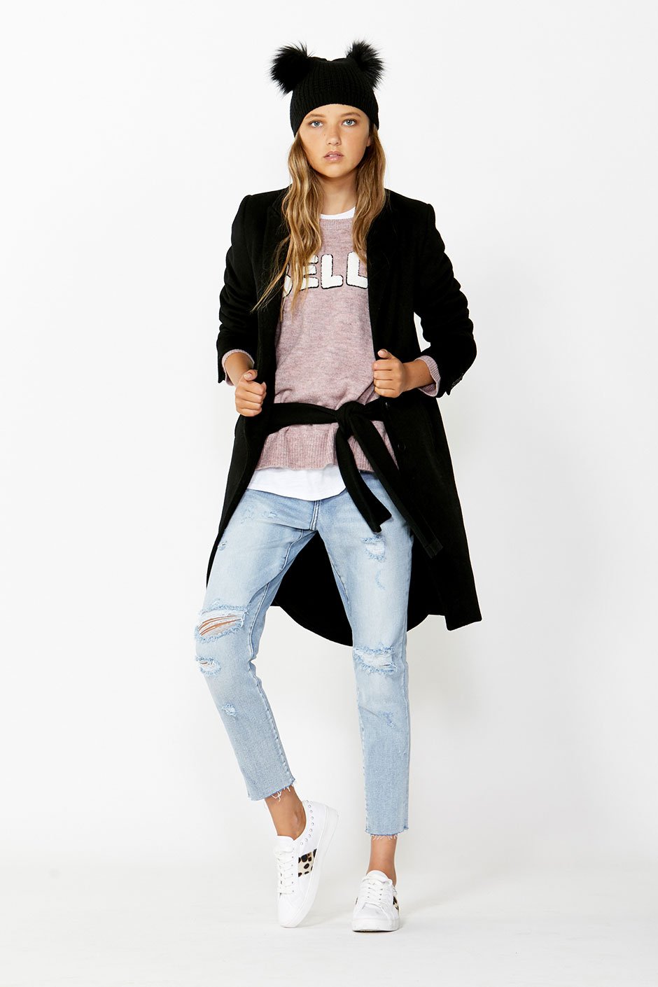 [TEST] Kids Bonnie Crombie Coat
