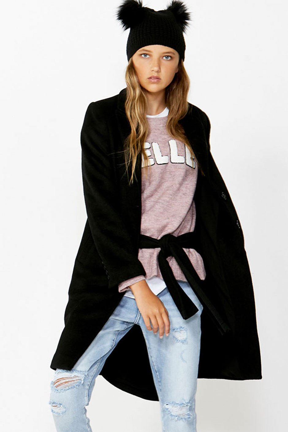 [TEST] Kids Bonnie Crombie Coat