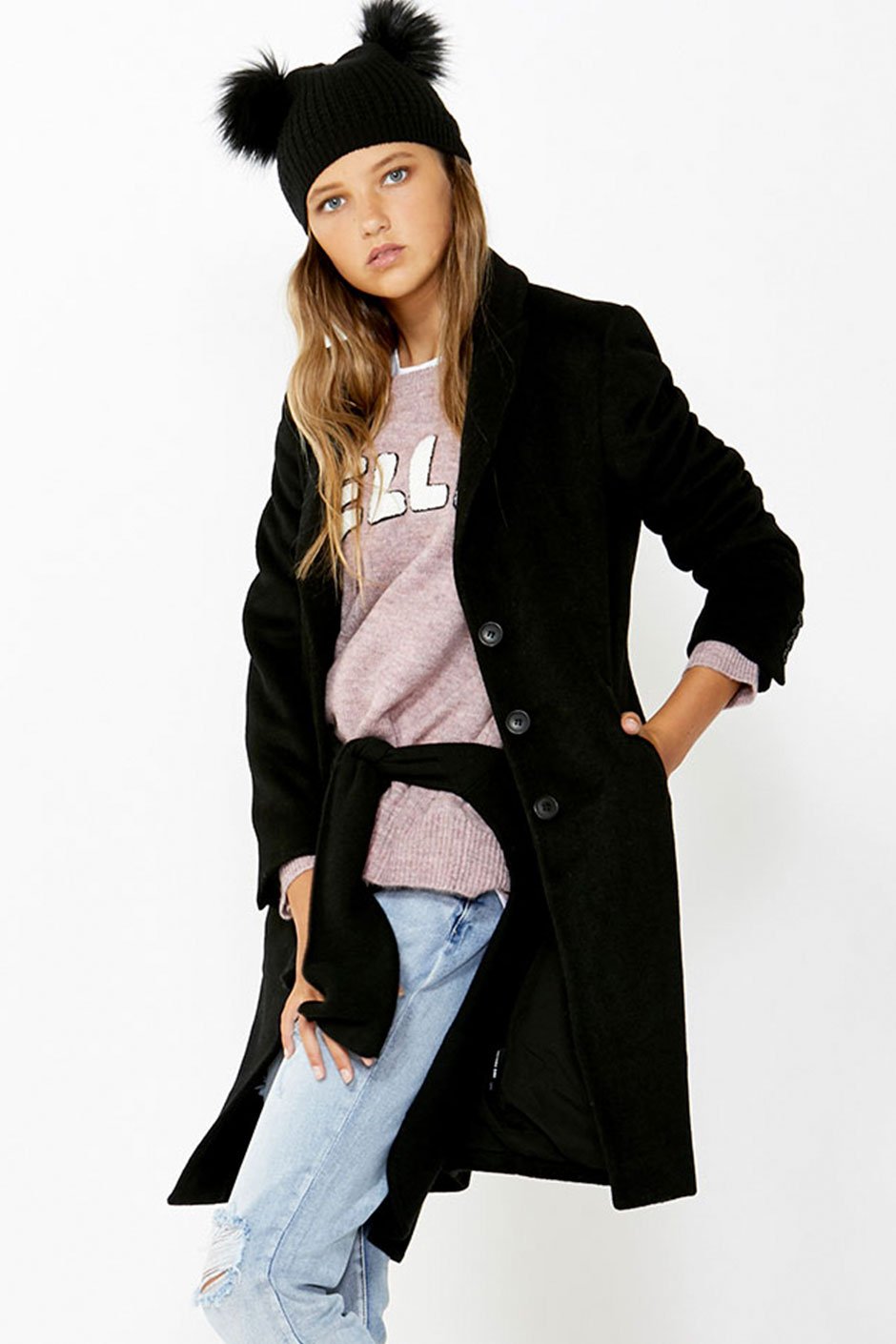 [TEST] Kids Bonnie Crombie Coat