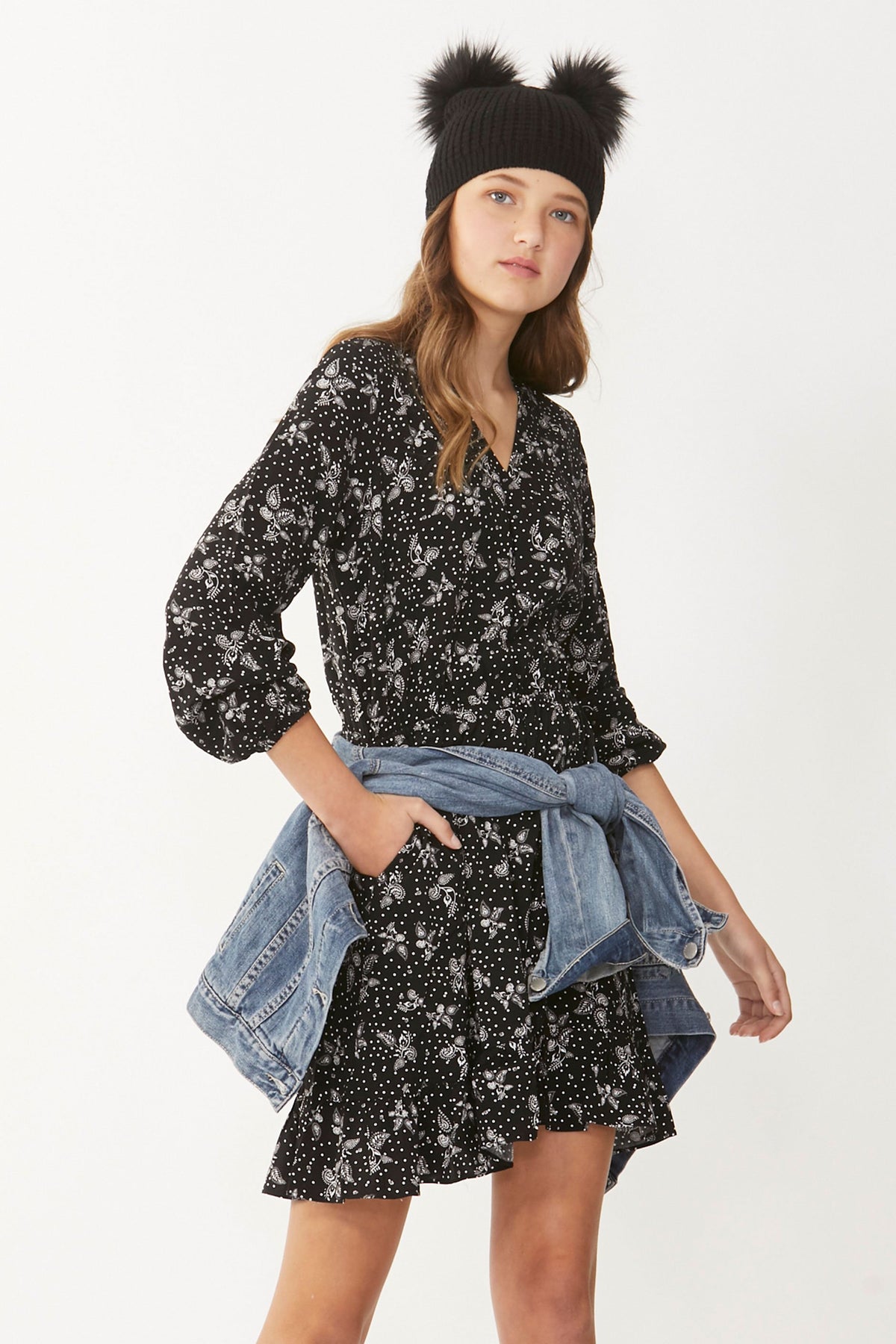[TEST] Kids Willow Wrap Dress