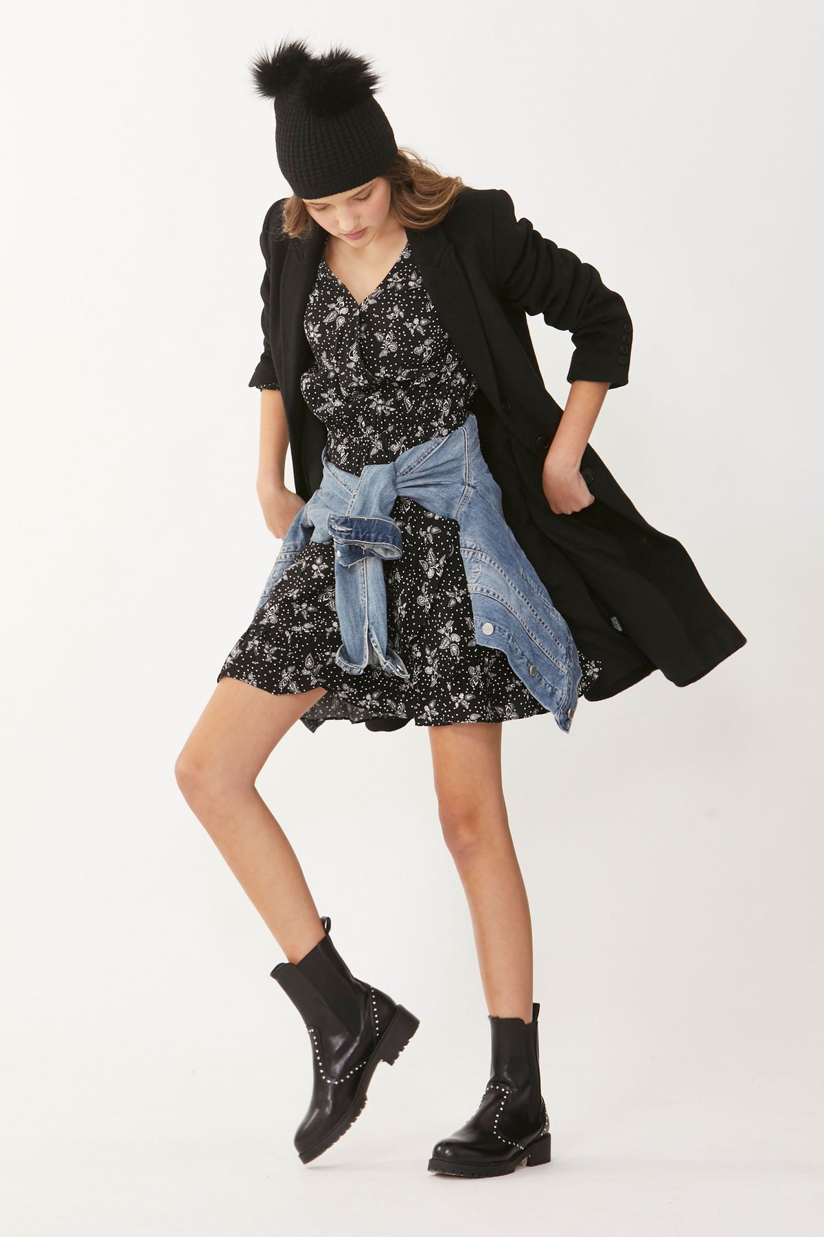 [TEST] Kids Willow Wrap Dress