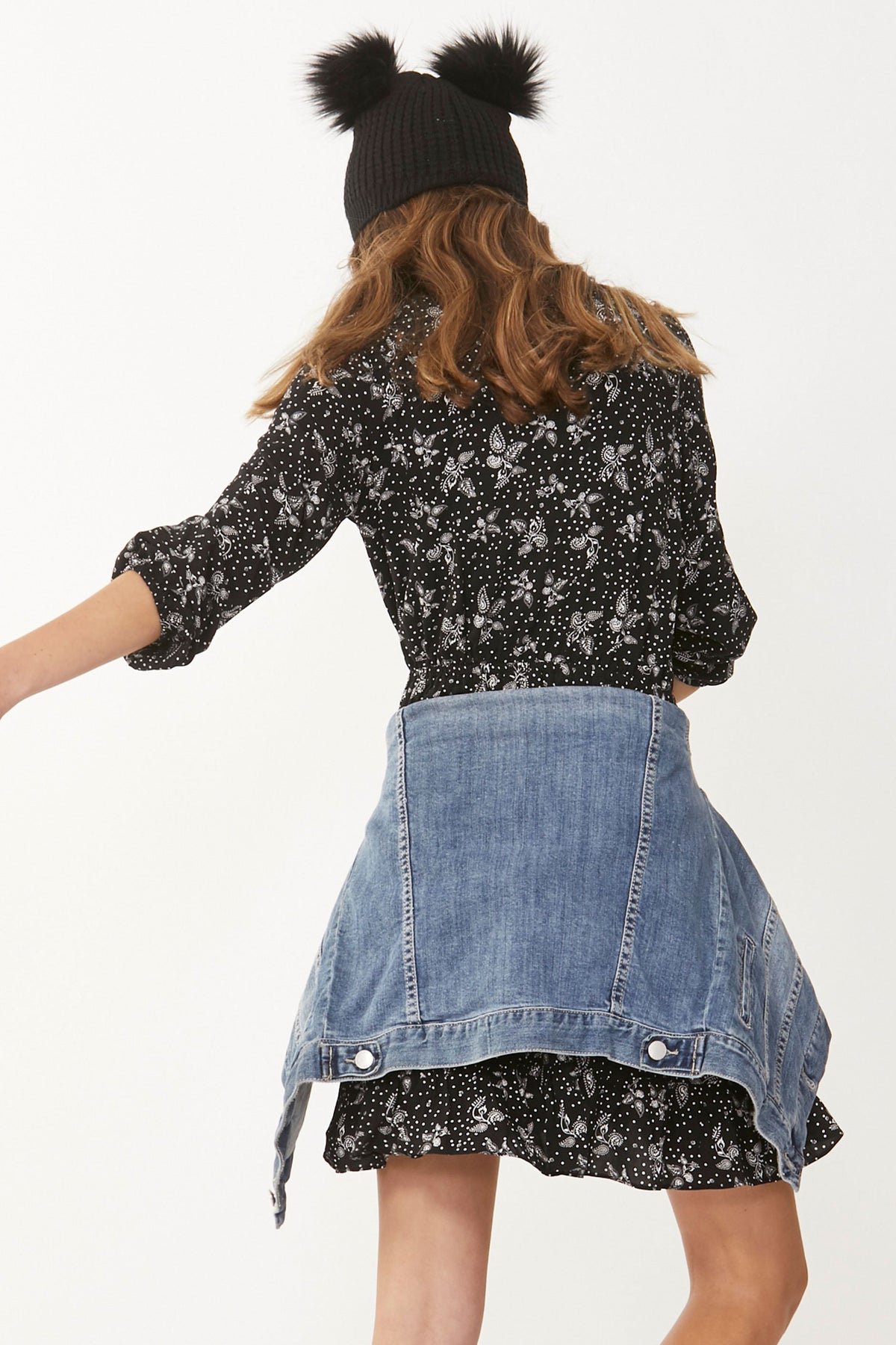[TEST] Kids Willow Wrap Dress