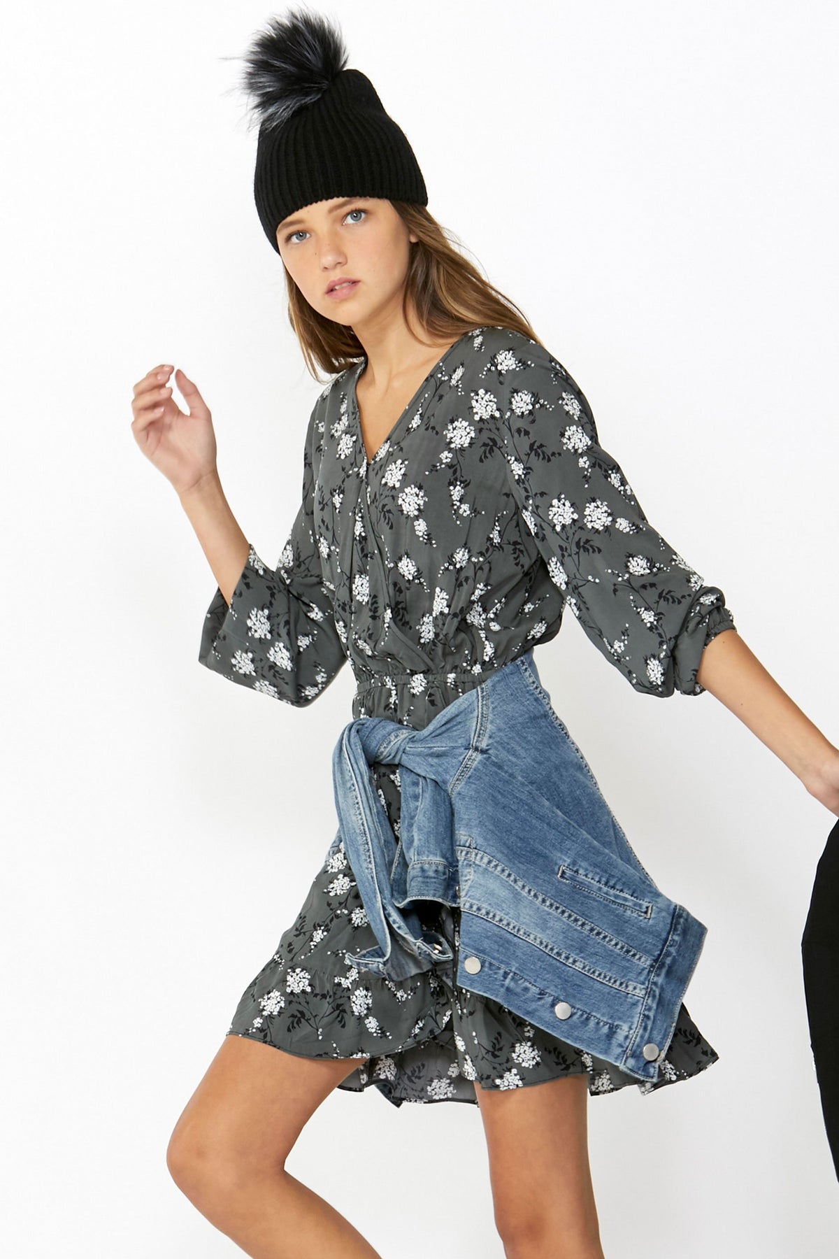 [TEST] Kids Willow Wrap Dress