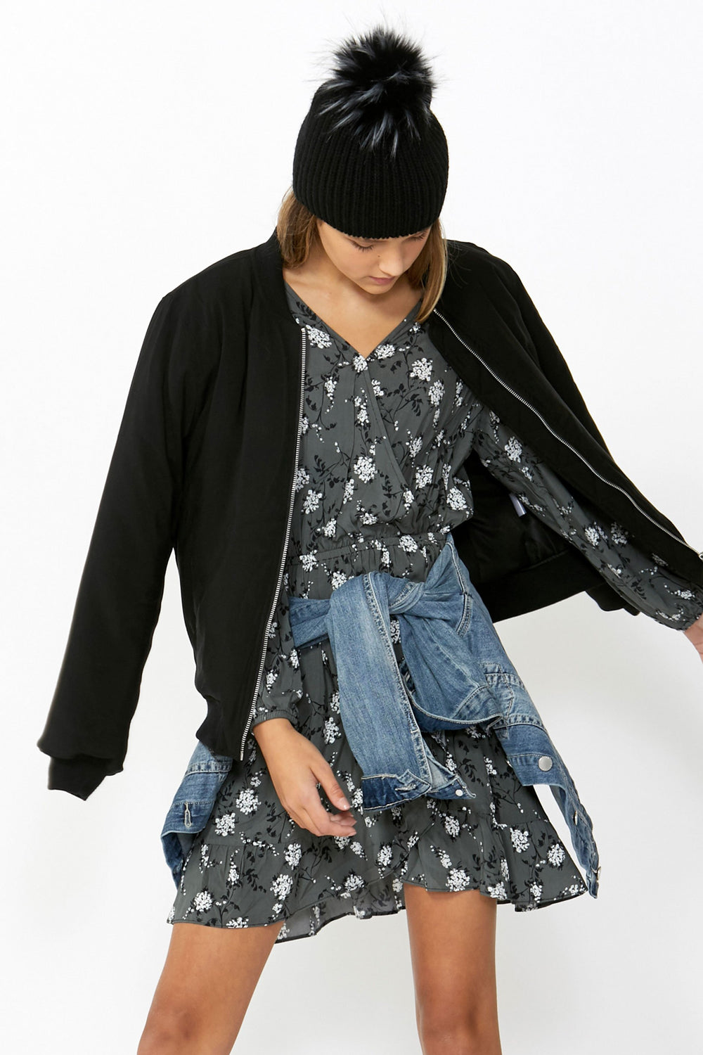 [TEST] Kids Willow Wrap Dress