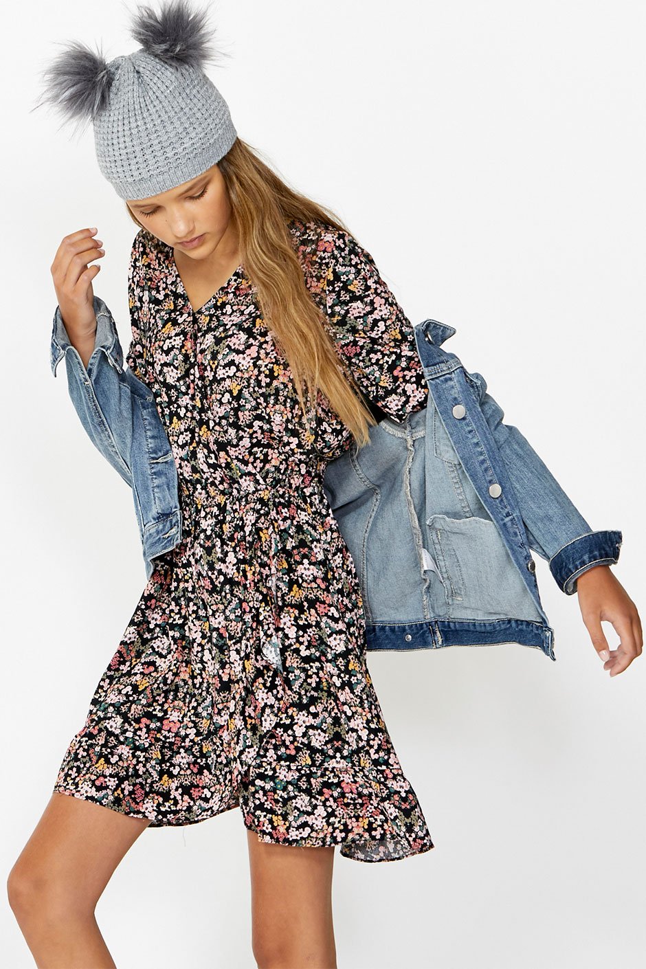 [TEST] Kids Willow Wrap Dress