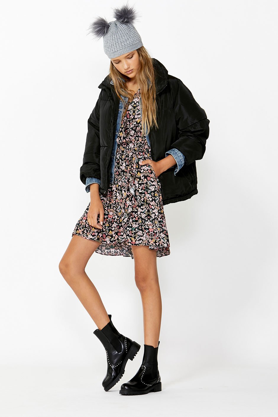 [TEST] Kids Willow Wrap Dress