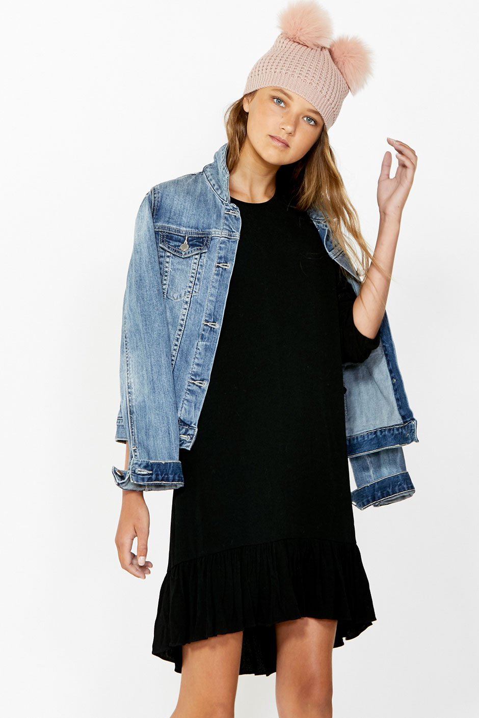 [TEST] Kids Kenzie Wrap Dress