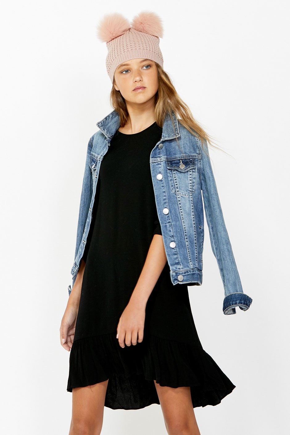 [TEST] Kids Kenzie Wrap Dress