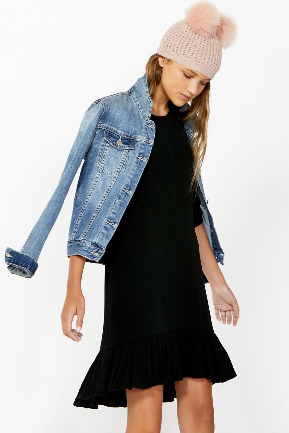 [TEST] Kids Kenzie Wrap Dress