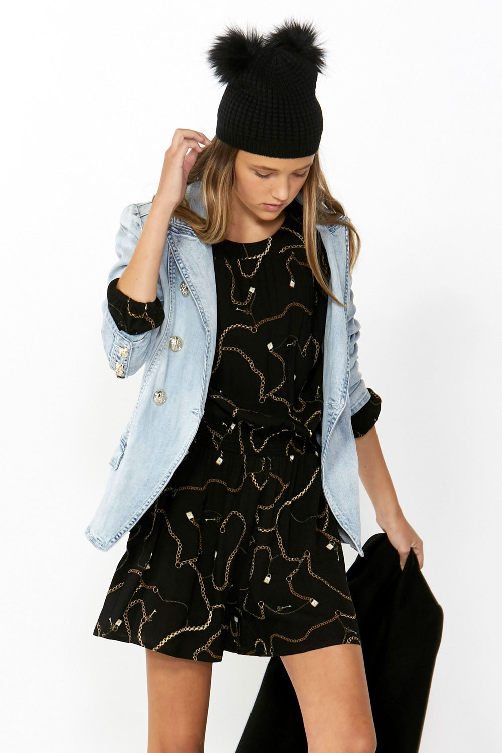 [TEST] Kids Lottie Printed Playsuit
