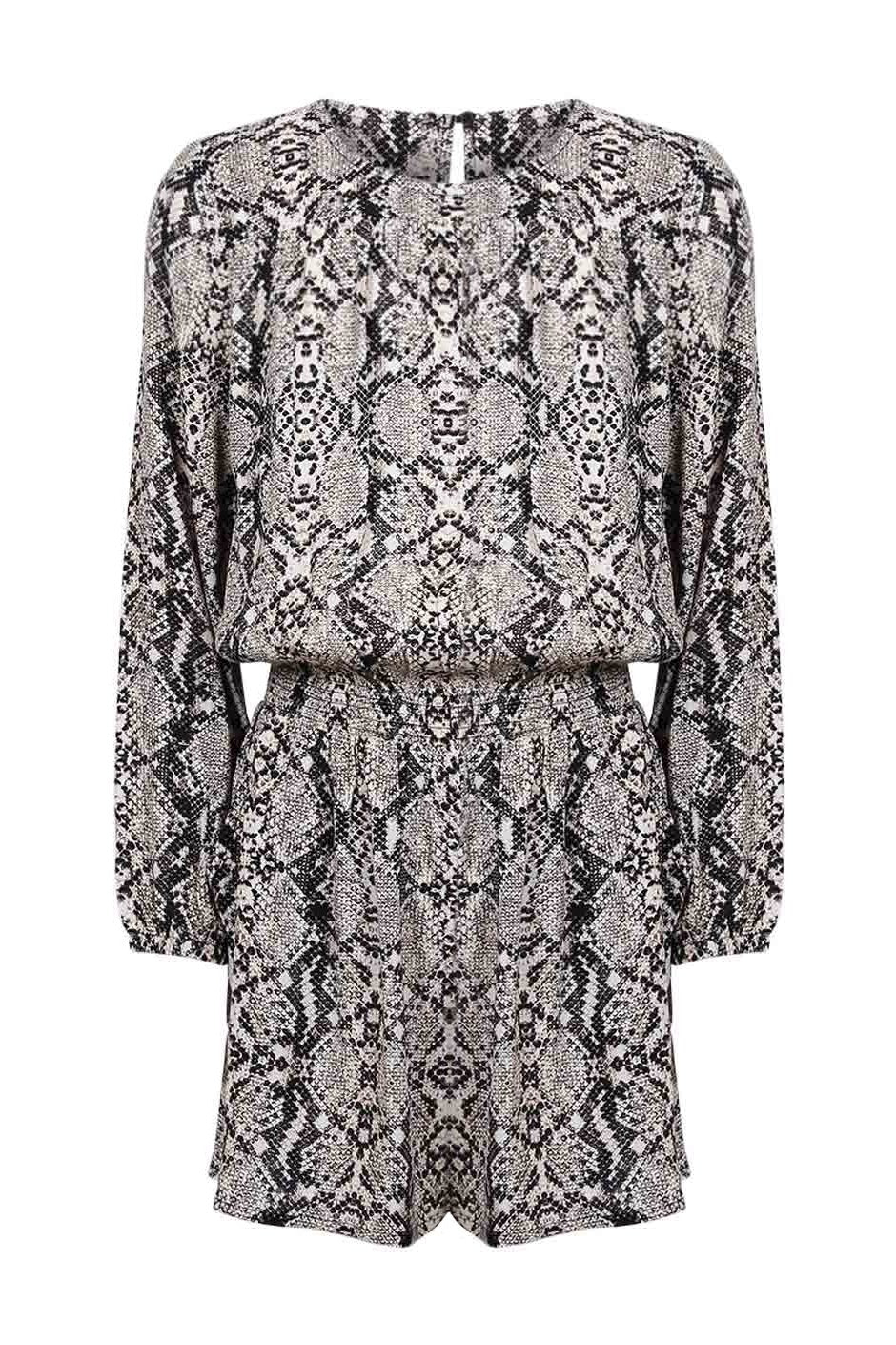 [TEST] Kids Lottie Printed Playsuit