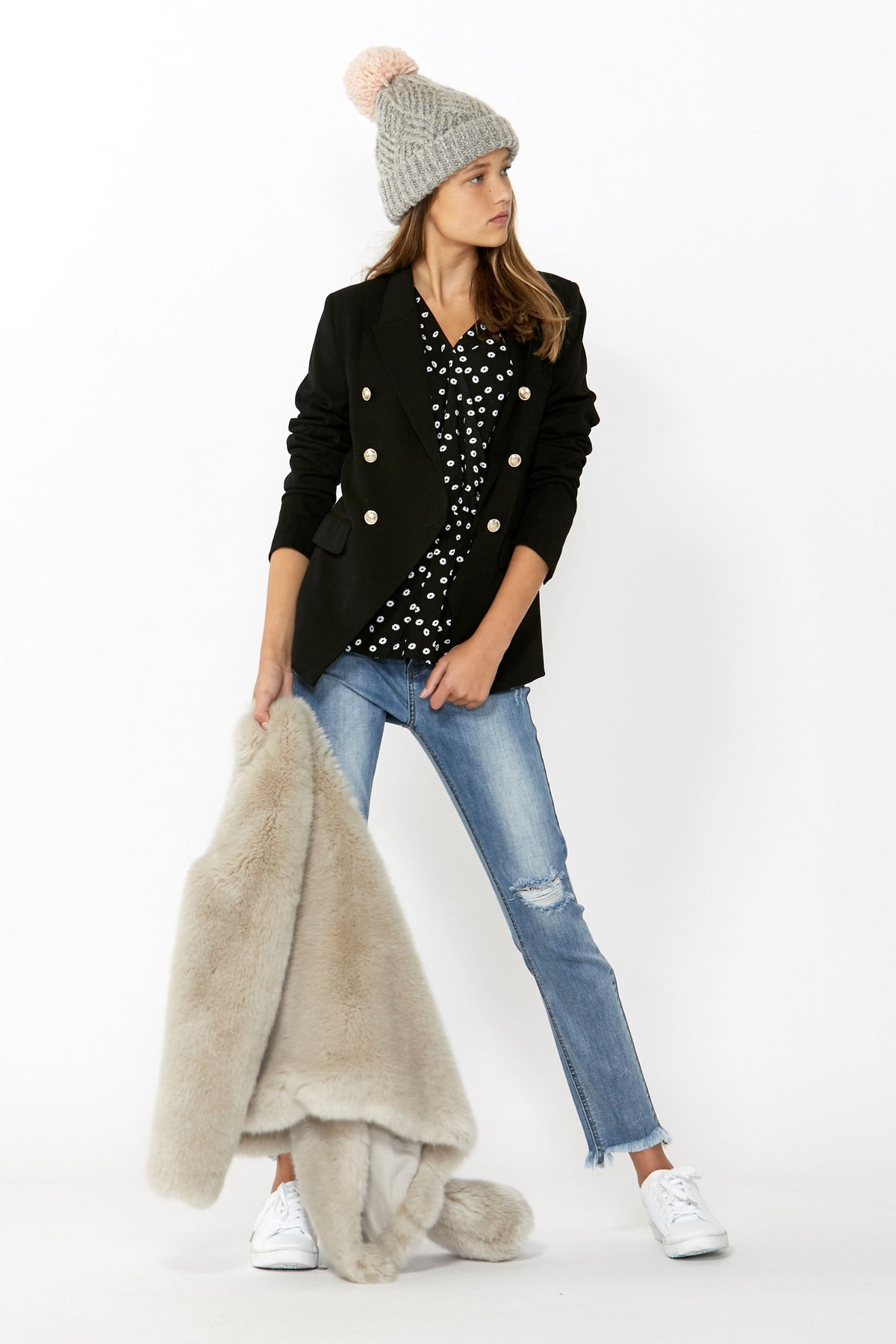 [TEST] Kids Mila Rouched Top