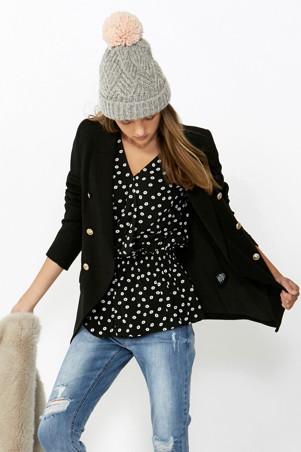 [TEST] Kids Mila Rouched Top