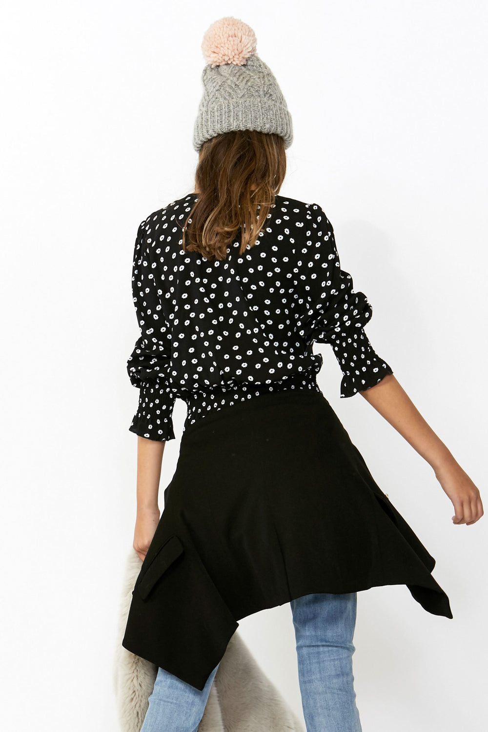 [TEST] Kids Mila Rouched Top