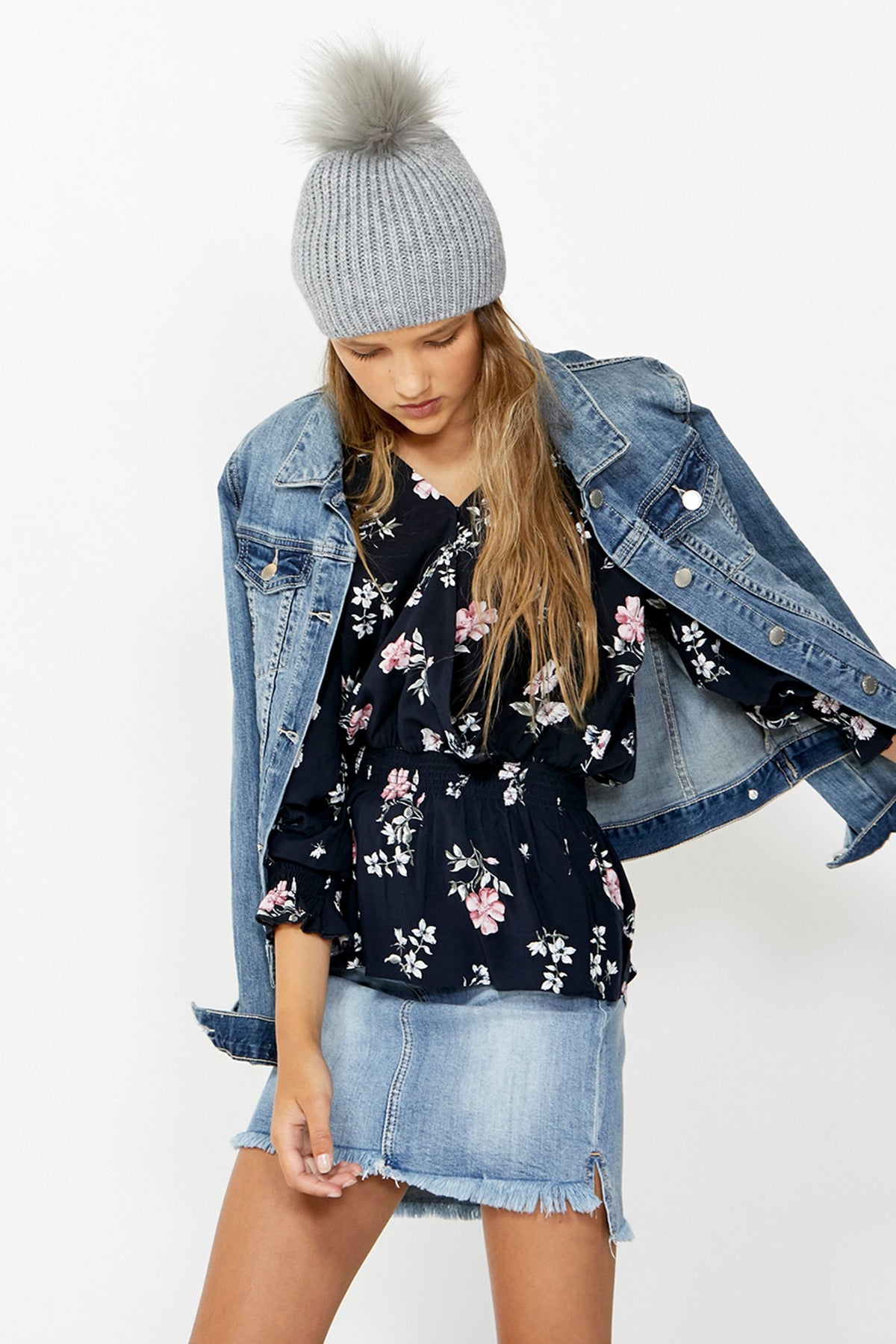 [TEST] Kids Mila Rouched Top
