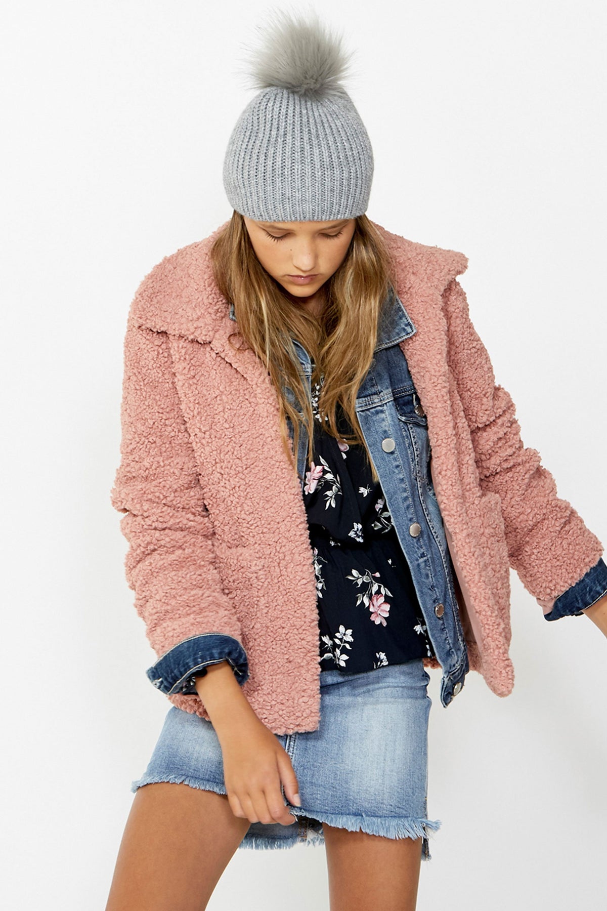[TEST] Kids Mila Rouched Top
