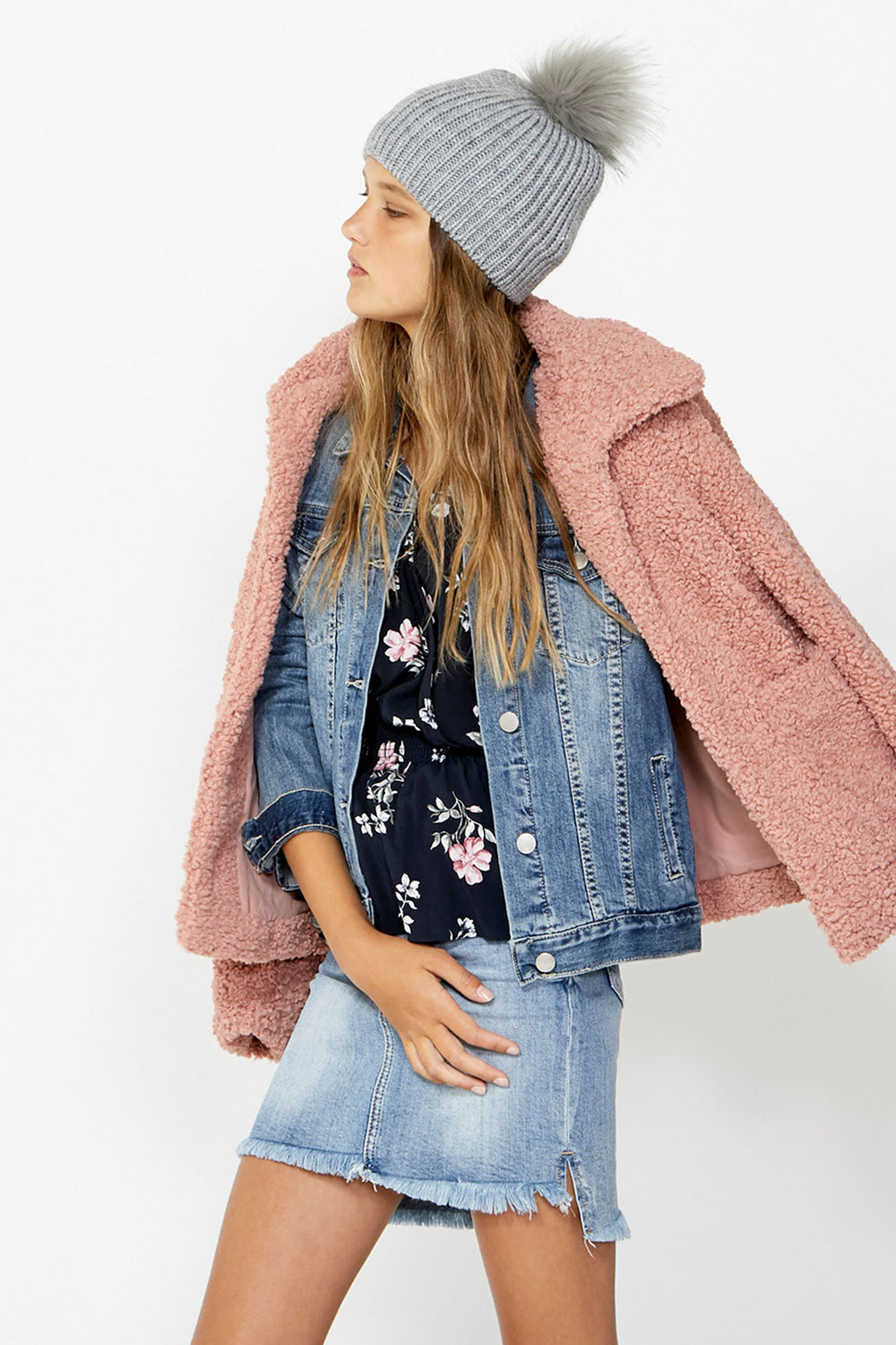 [TEST] Kids Mila Rouched Top
