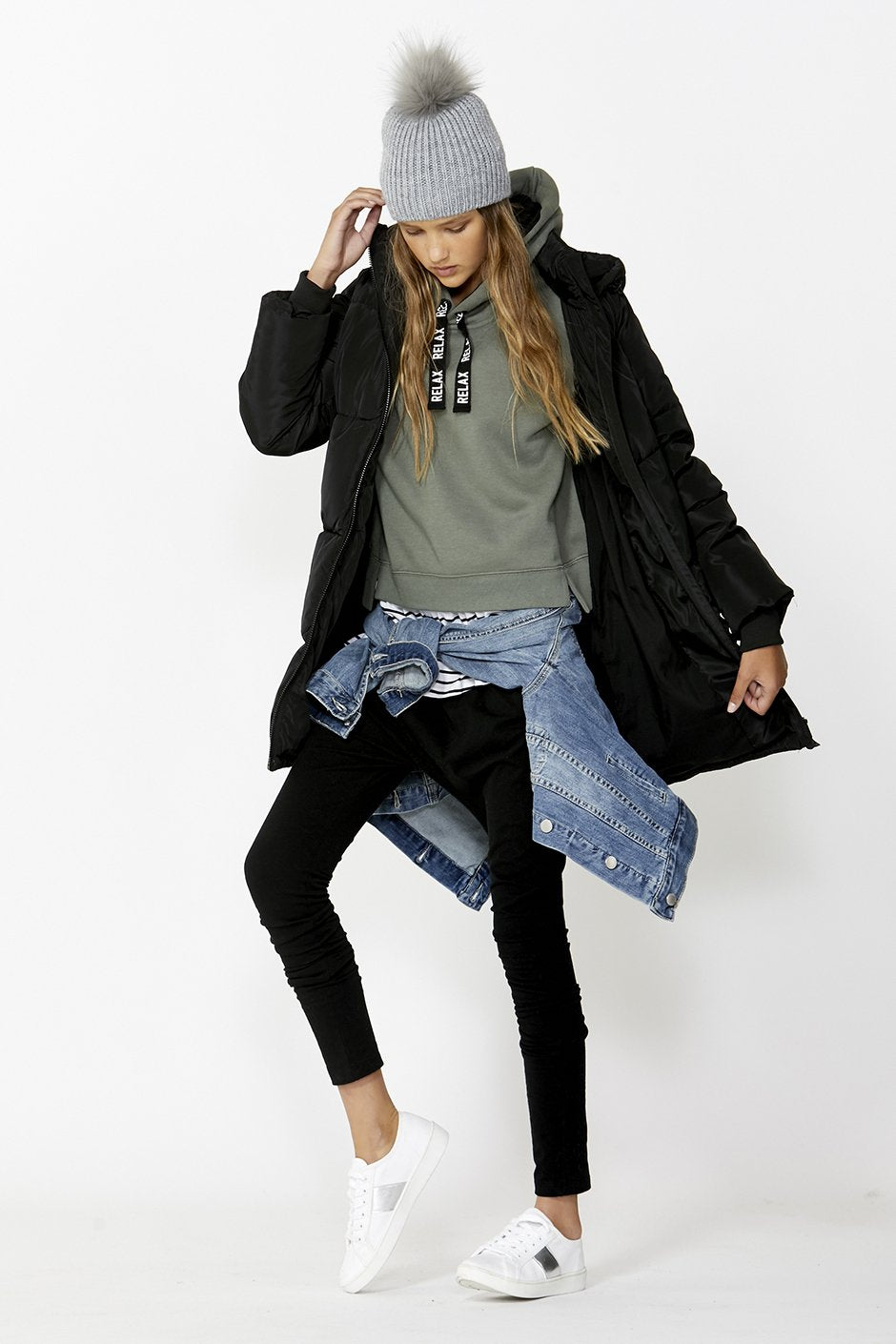 [TEST] Kids Longline Puffer Jacket