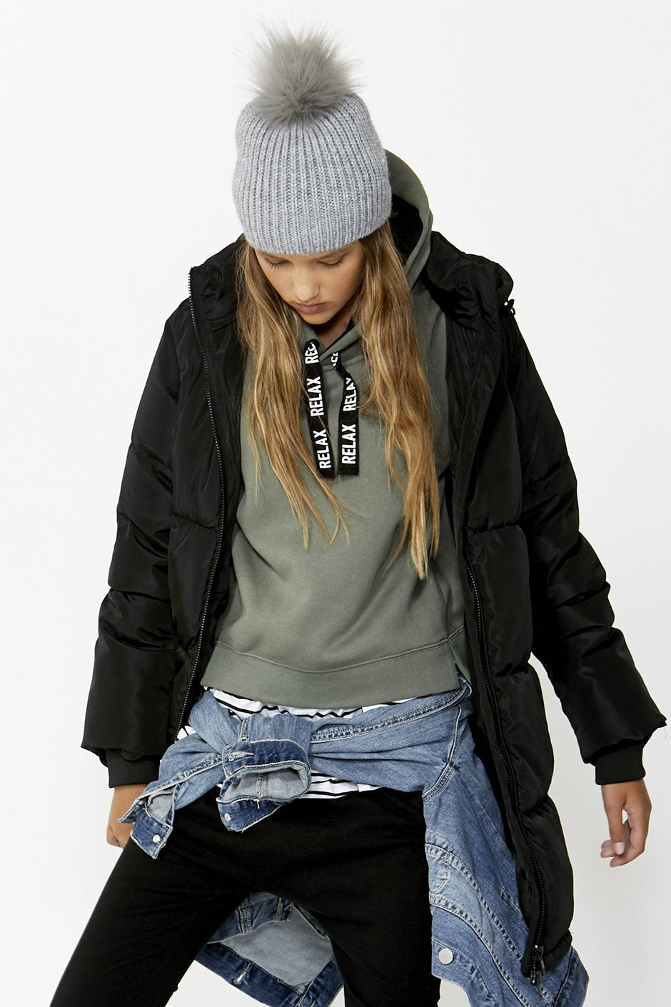 [TEST] Kids Longline Puffer Jacket