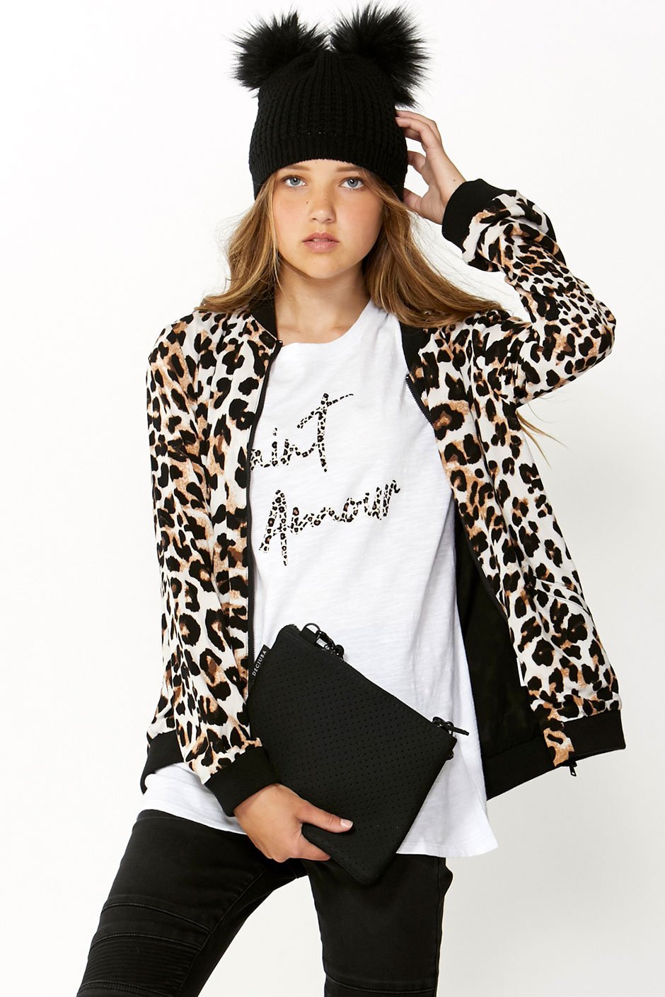 [TEST] Kids Indie Bomber Jacket