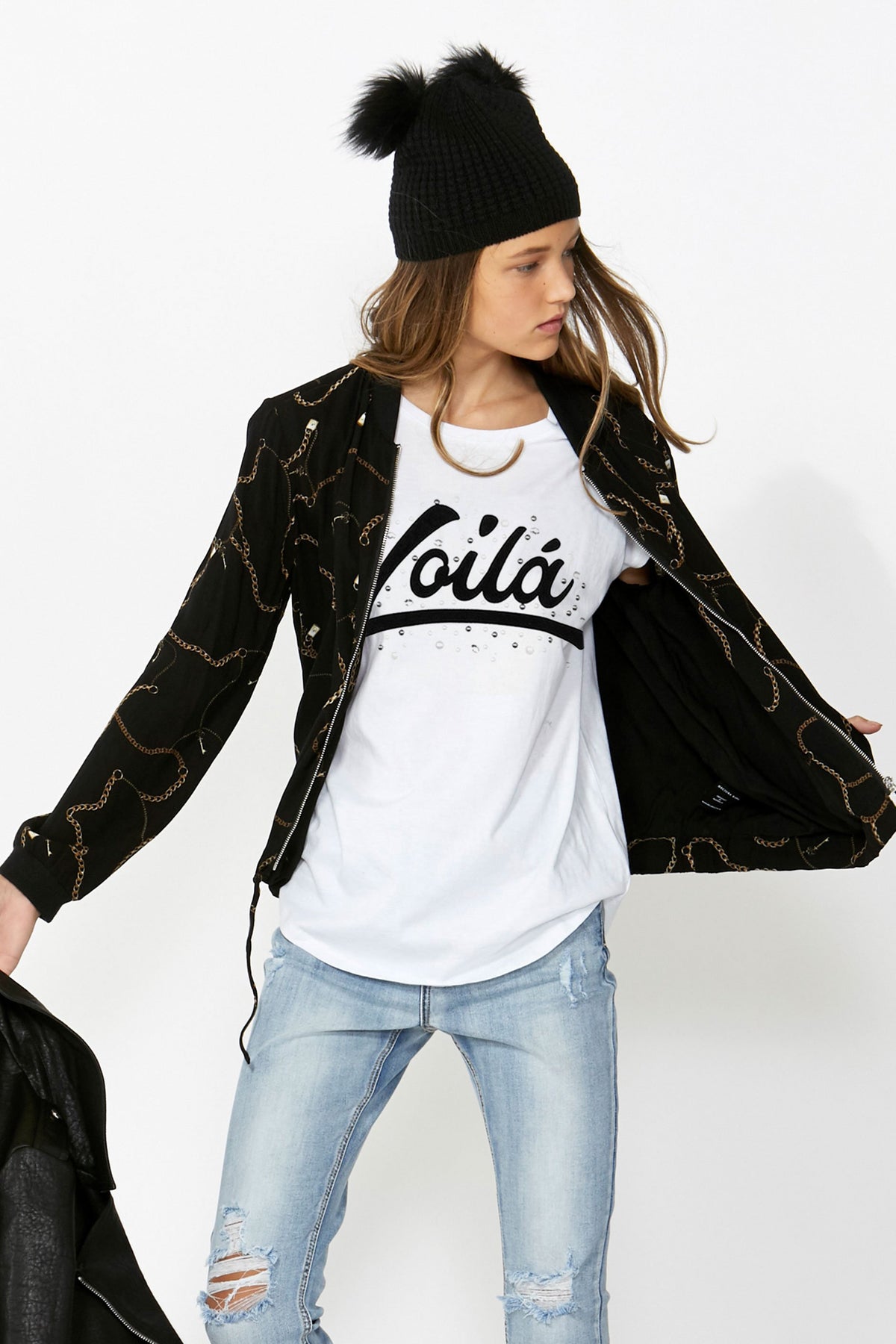 [TEST] Kids Voila Pearl Tee