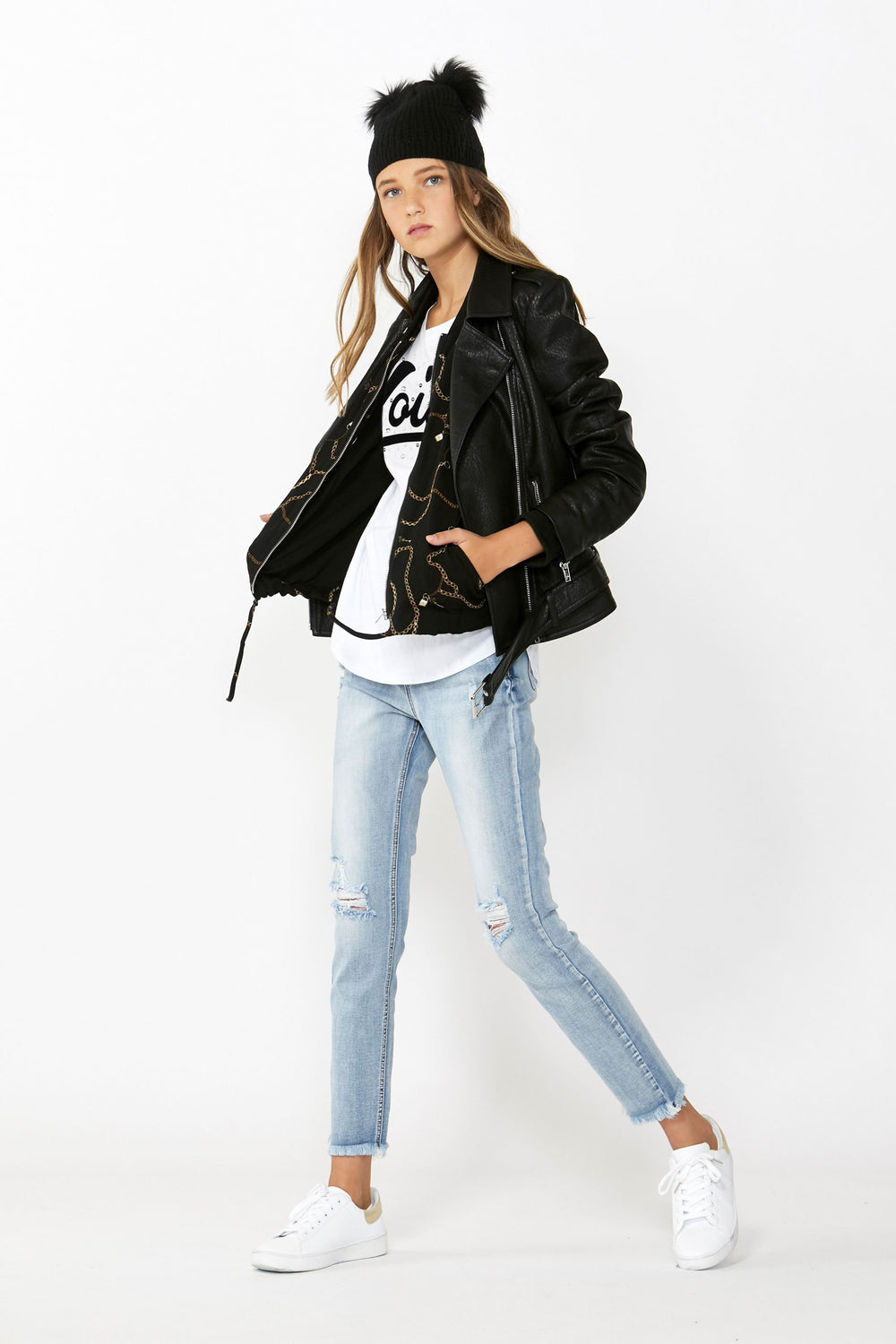 [TEST] Kids Voila Pearl Tee