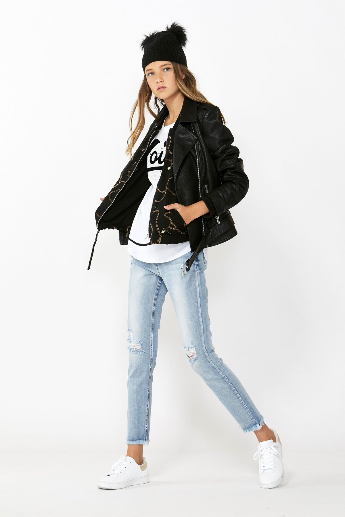 [TEST] Kids Voila Pearl Tee