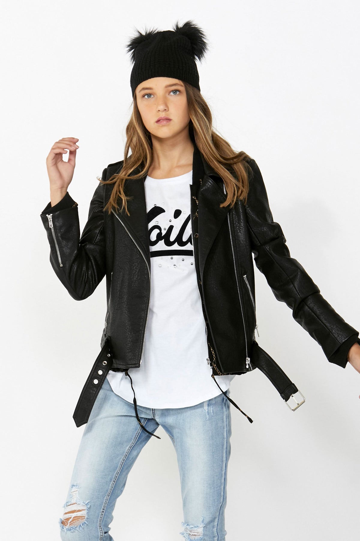 [TEST] Kids Voila Pearl Tee