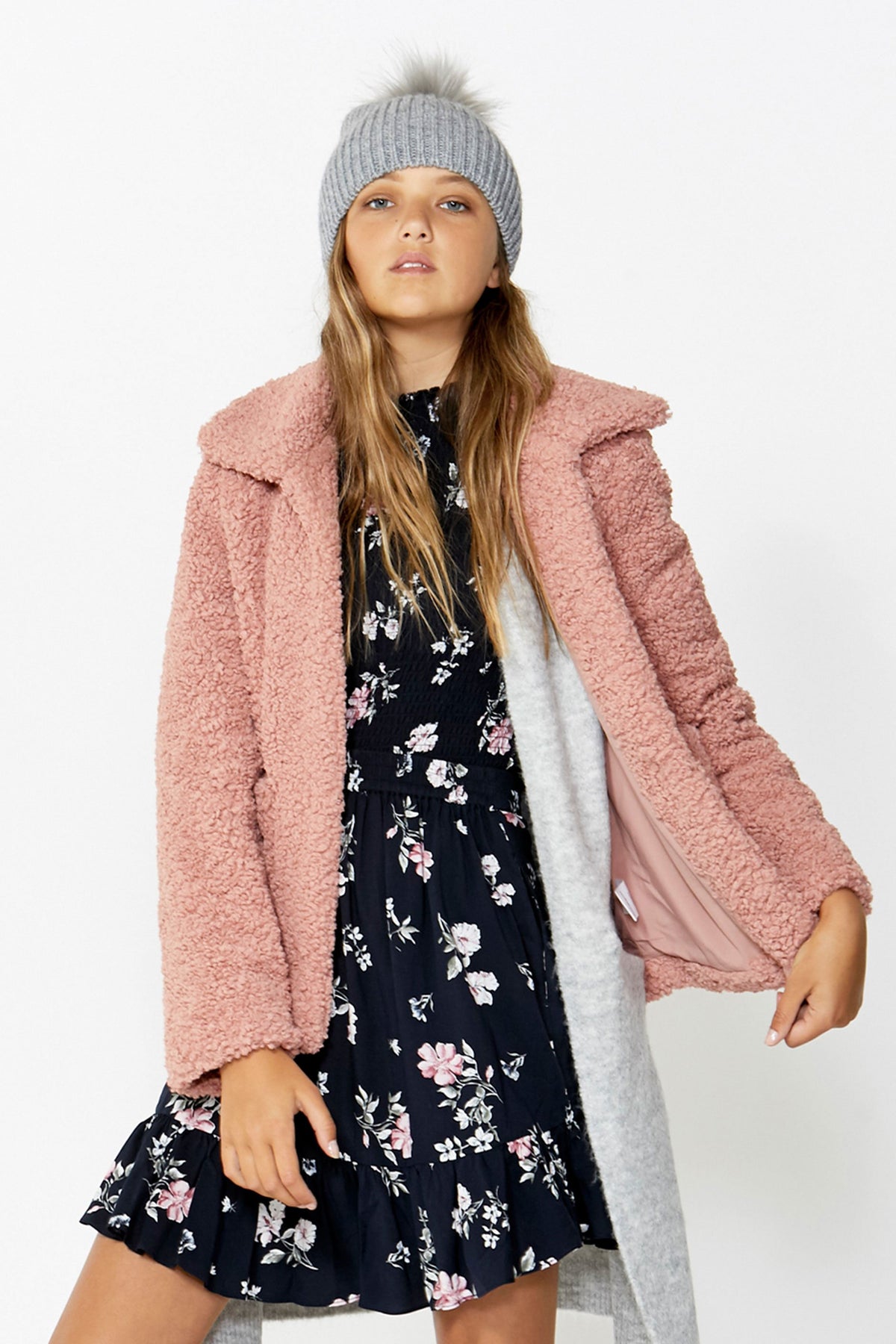 [TEST] Kids Lanie Teddy Jacket