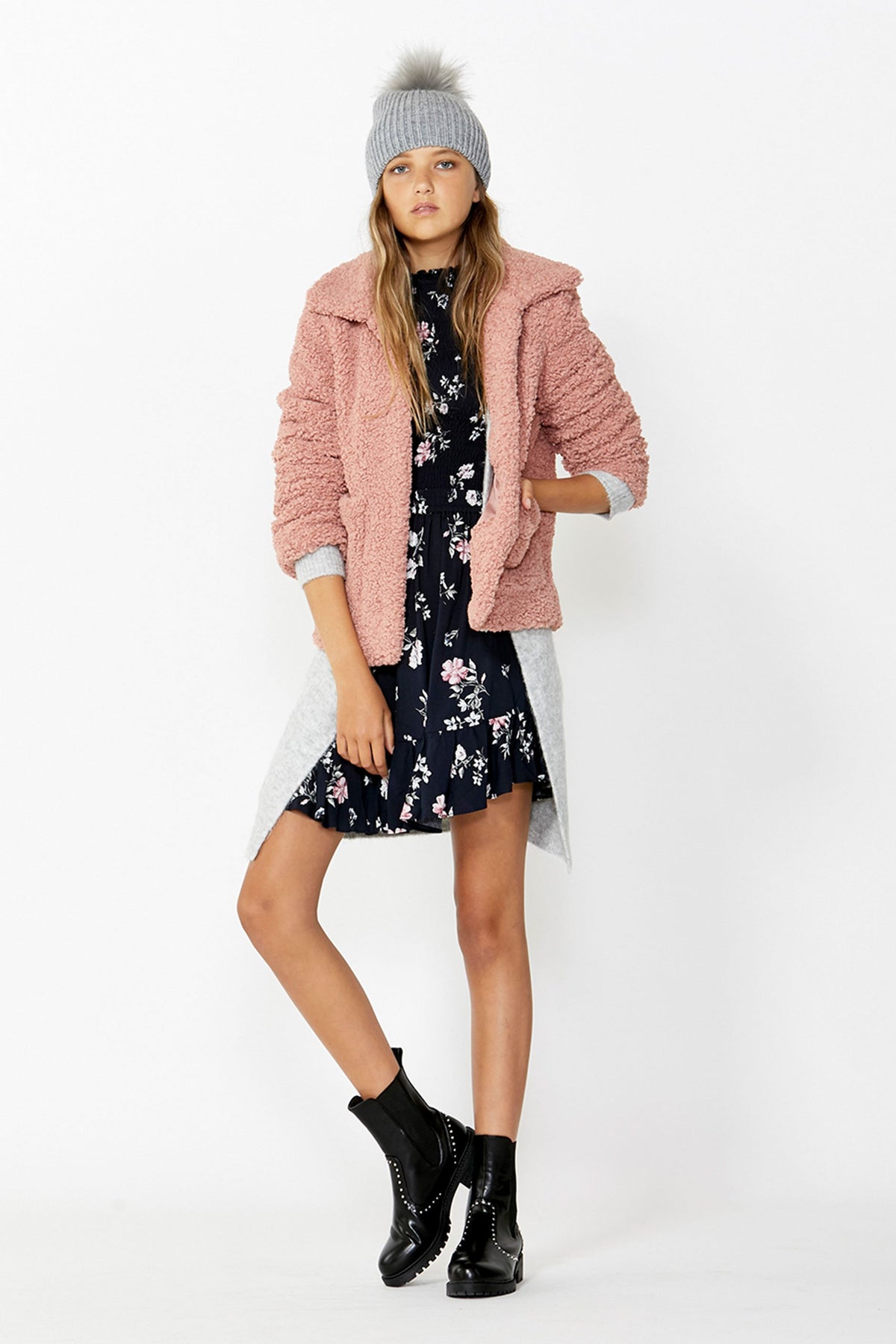 [TEST] Kids Lanie Teddy Jacket