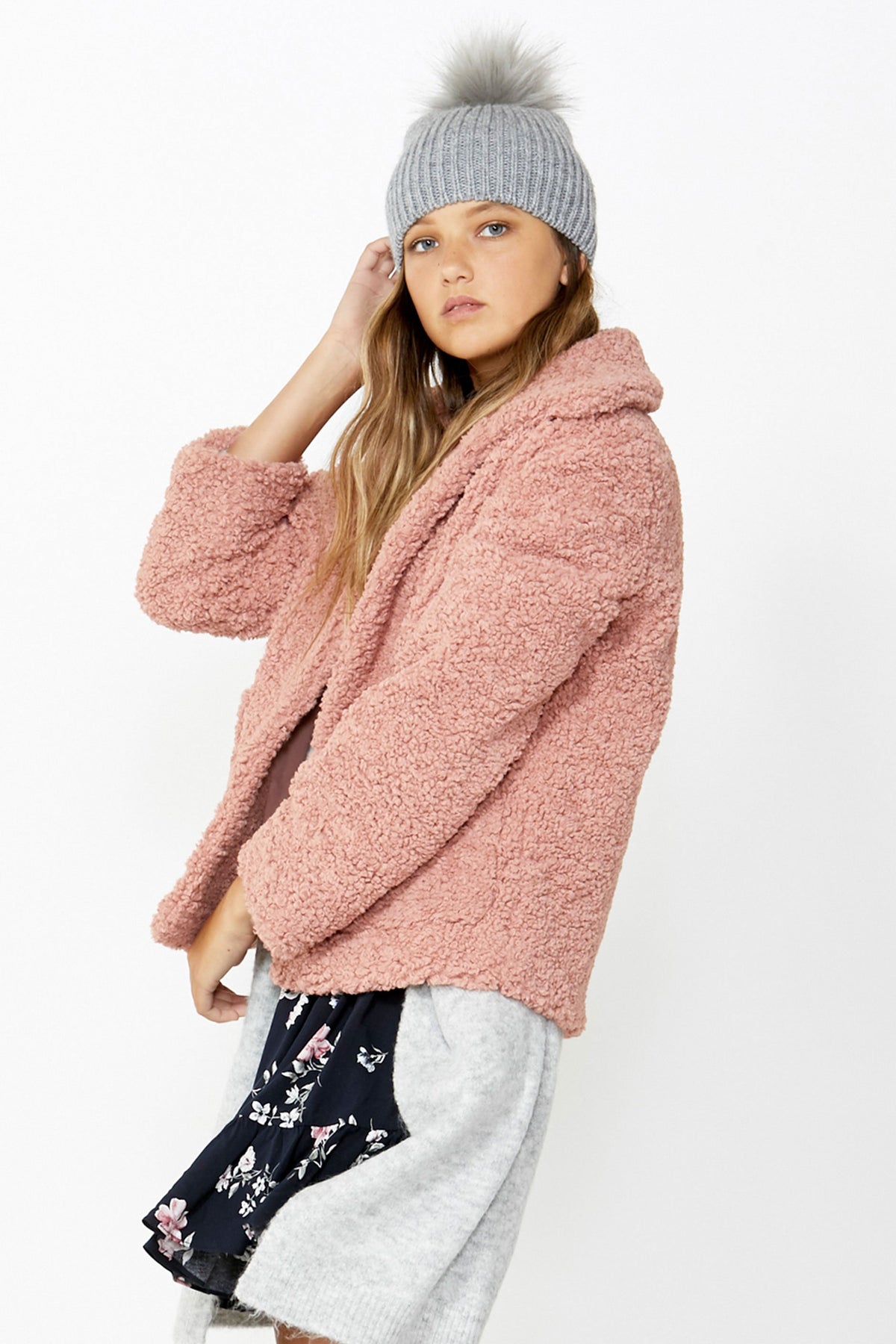 [TEST] Kids Lanie Teddy Jacket