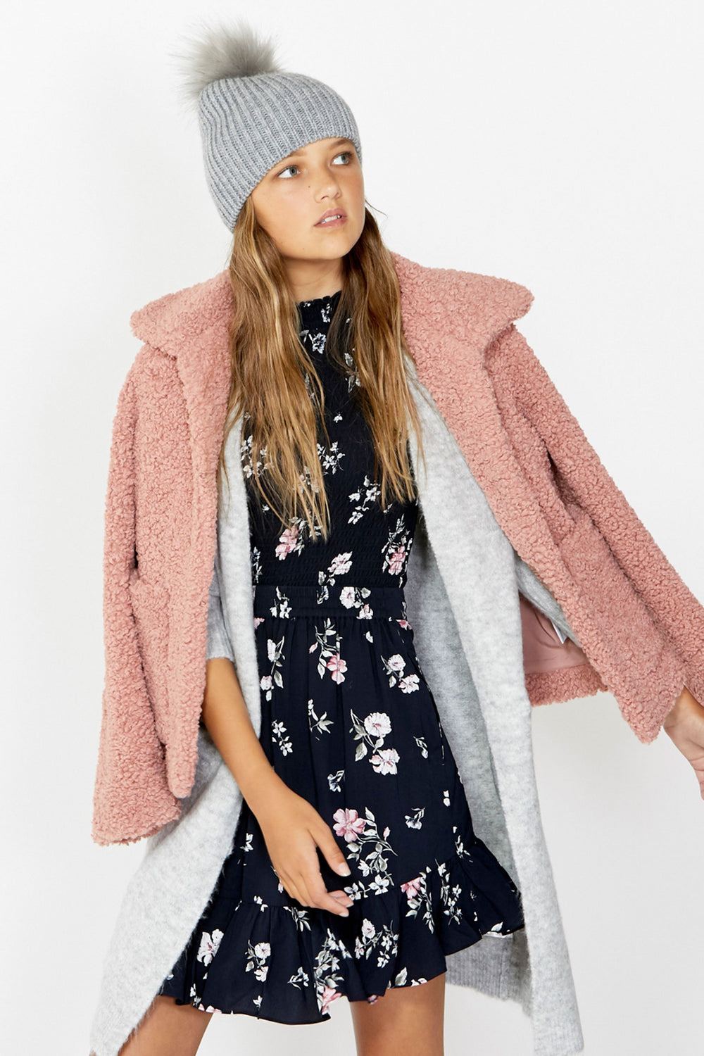[TEST] Kids Lanie Teddy Jacket