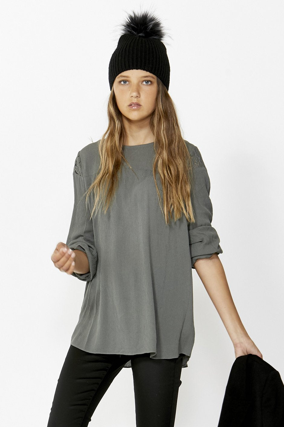 [TEST] Kids Amy Lace Insert Top
