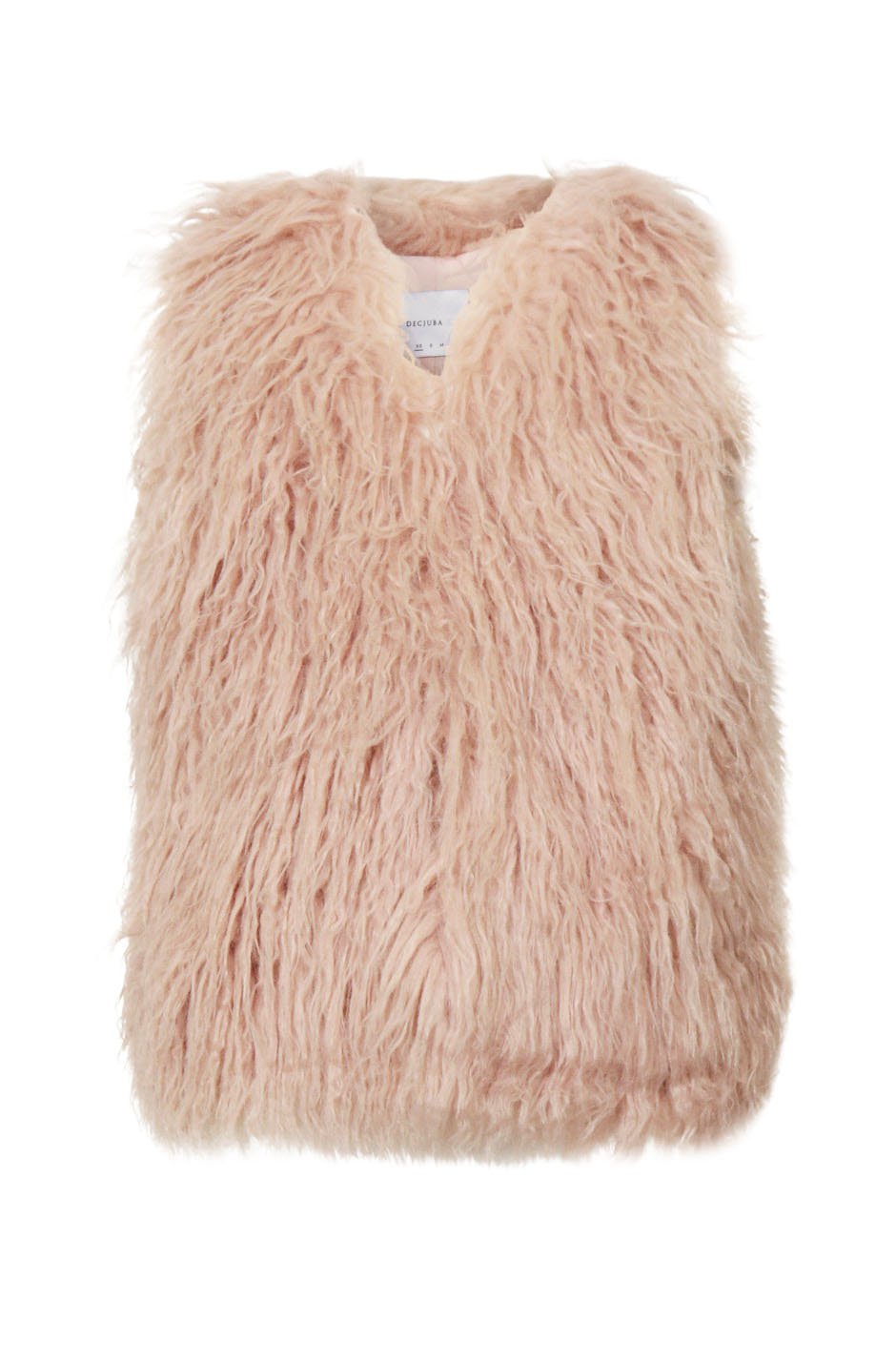 [TEST] Kids Felicity Faux Fur Vest
