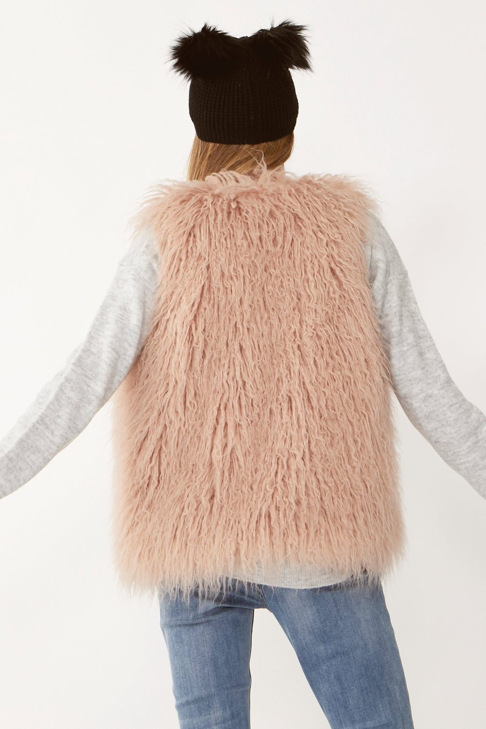 [TEST] Kids Felicity Faux Fur Vest