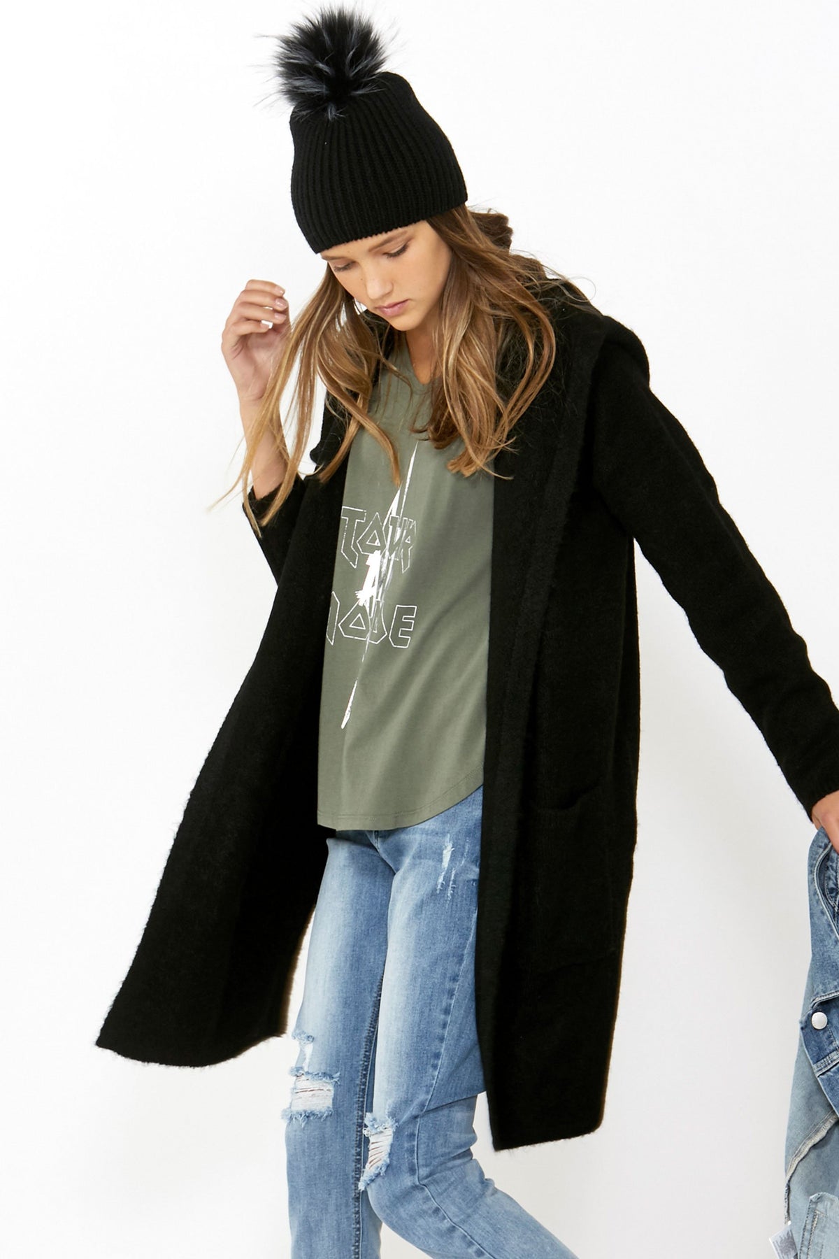 [TEST] Kids Harriet Hooded Coatigan