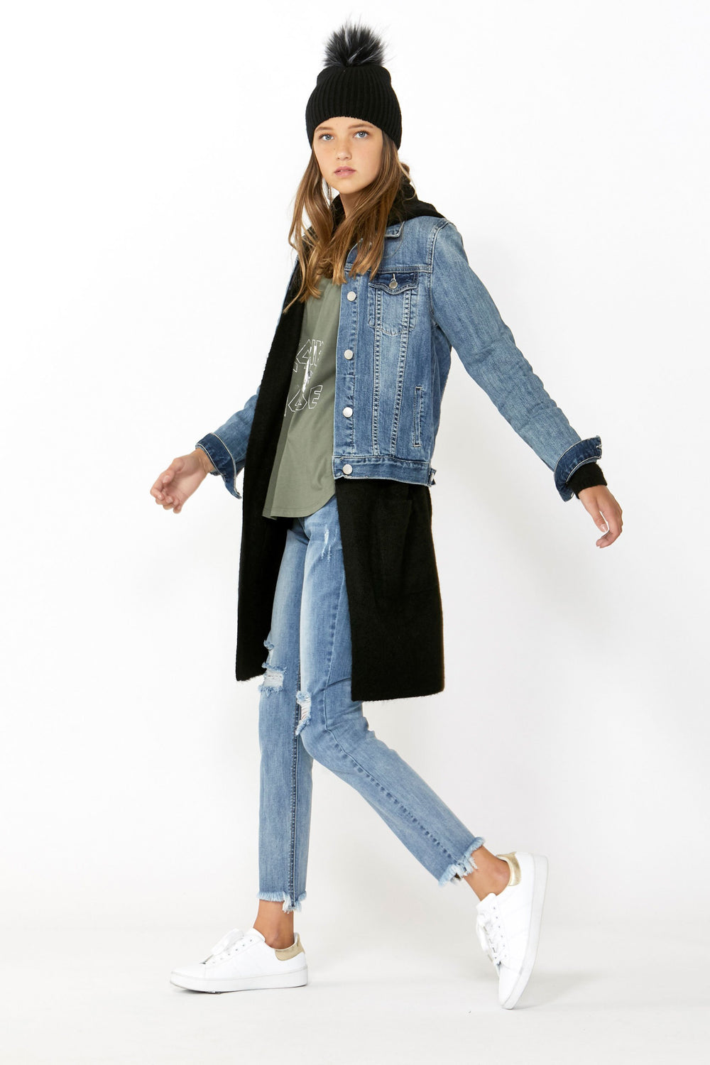[TEST] Kids Harriet Hooded Coatigan