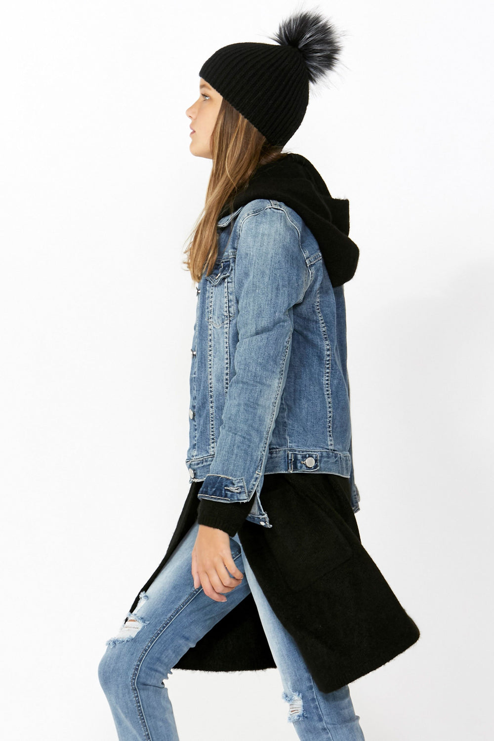 [TEST] Kids Harriet Hooded Coatigan