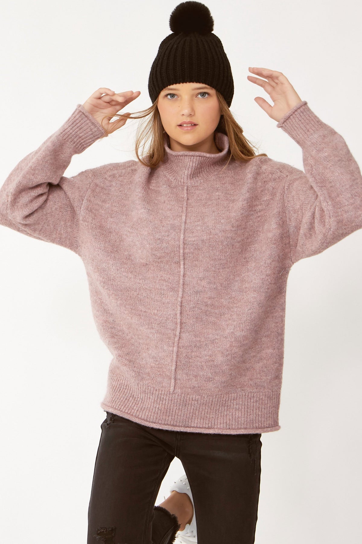 [TEST] Kids Michaela Oversized Knit