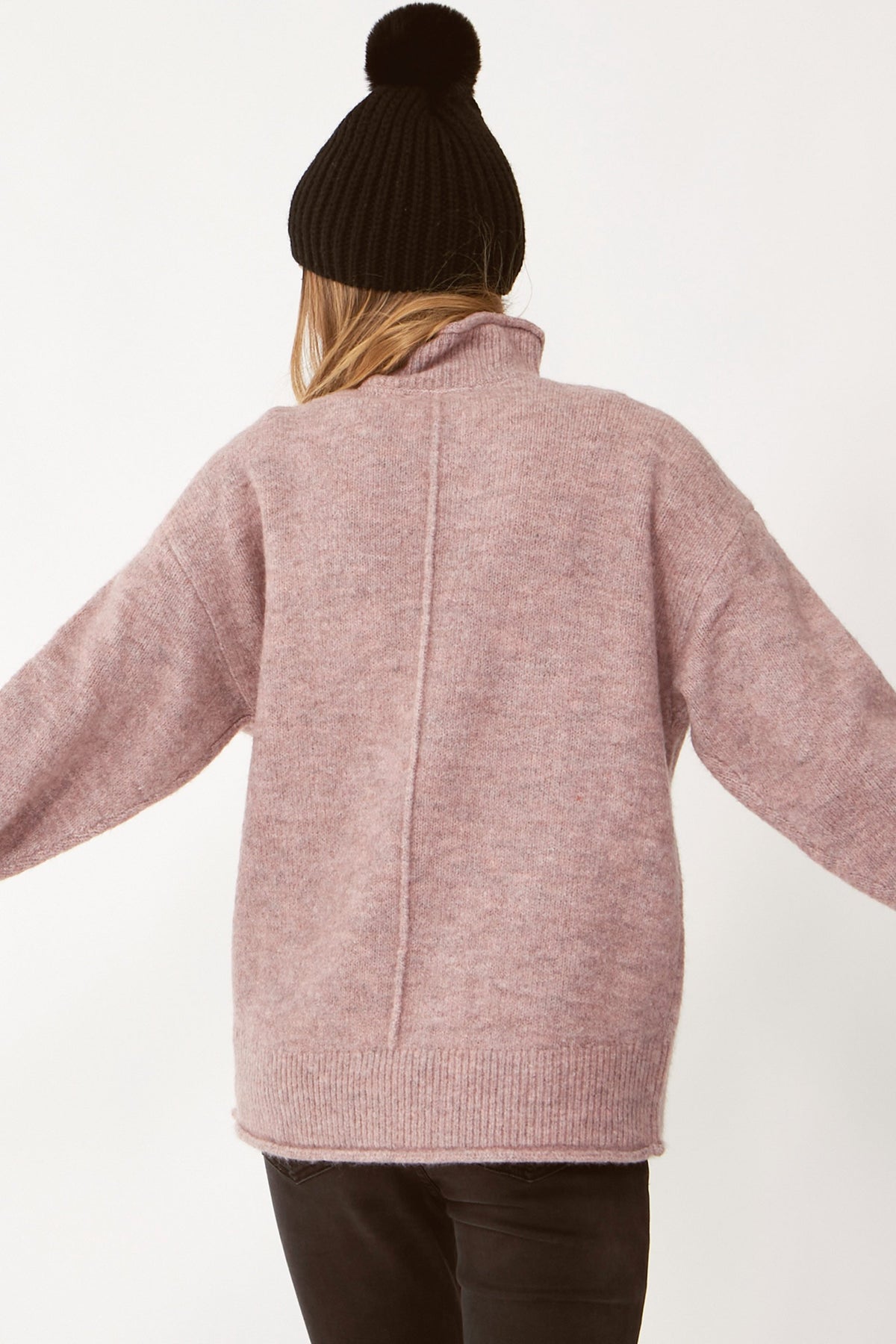 [TEST] Kids Michaela Oversized Knit