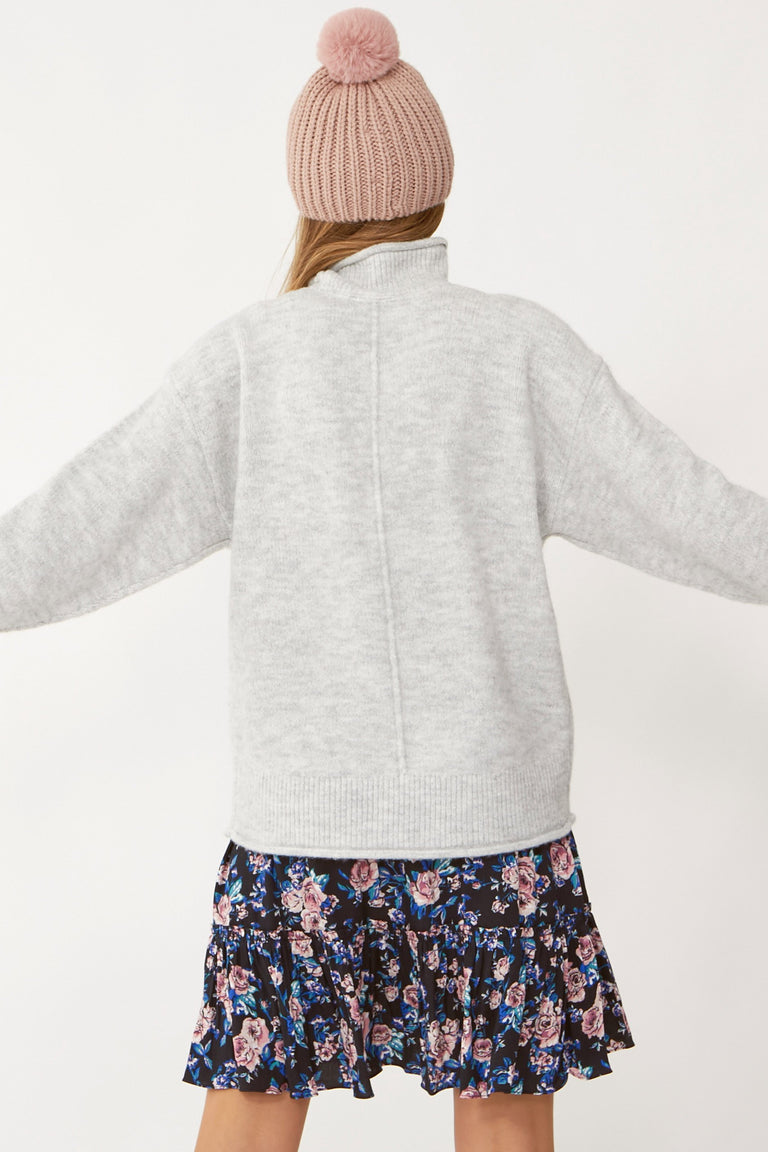 [TEST] Kids Michaela Oversized Knit